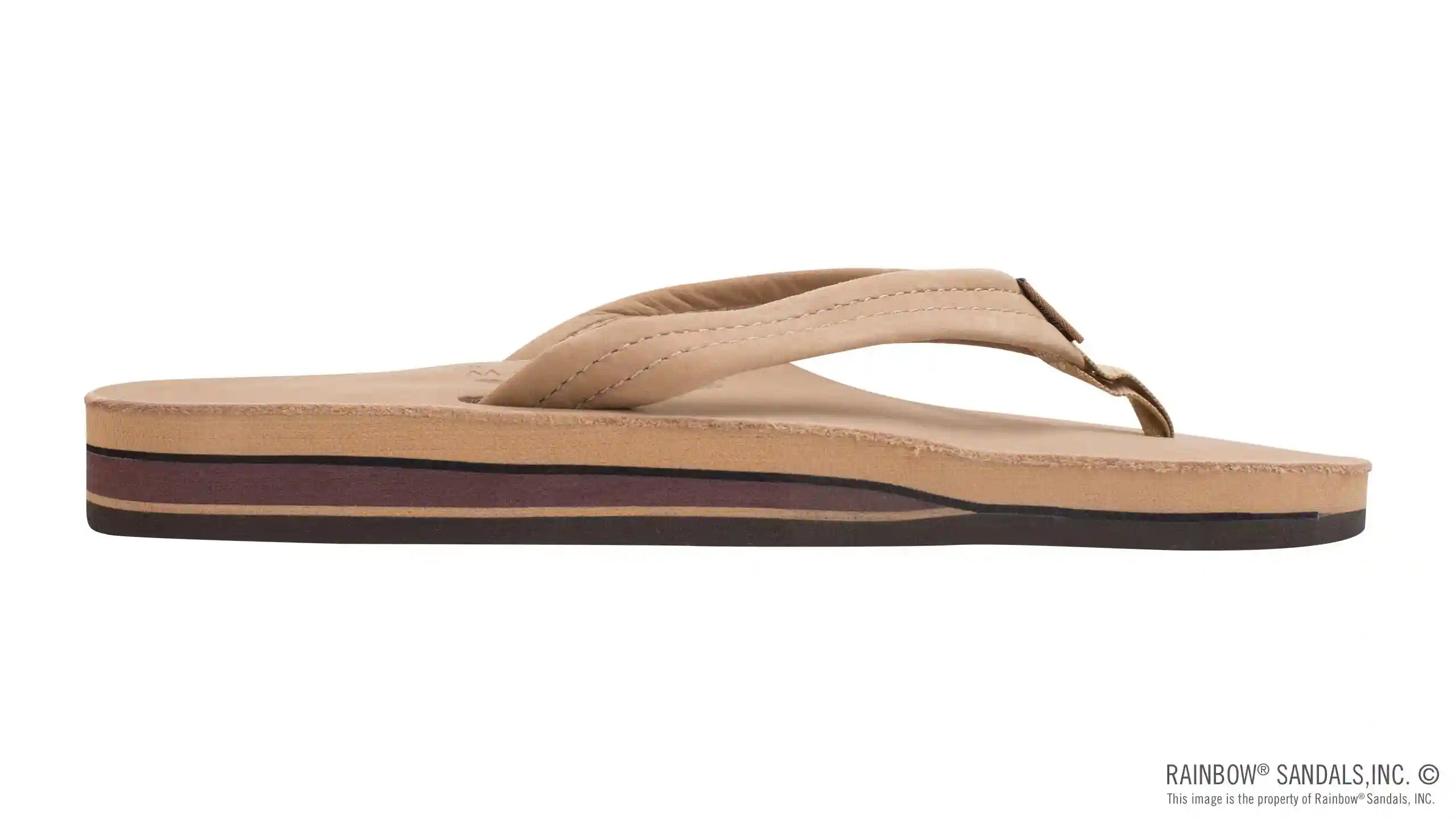 Double Layer Arch Support Premier Leather 3/4' Medium Strap - Image 24