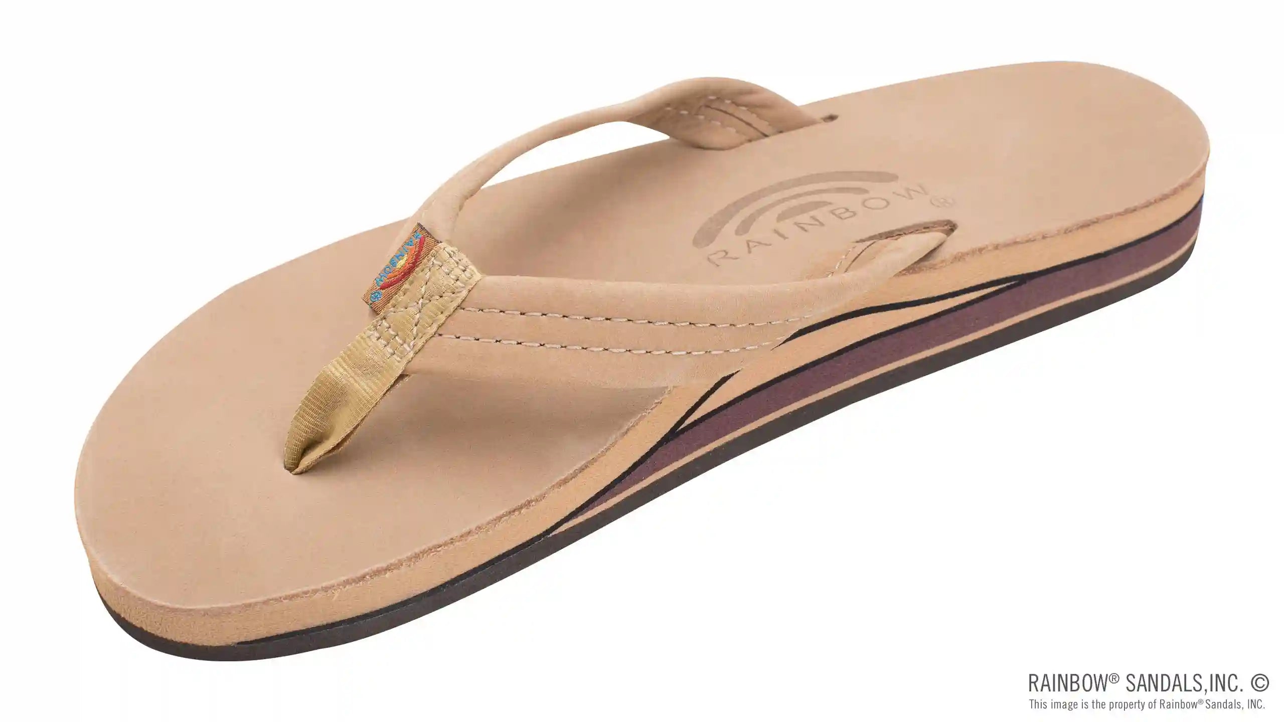 Double Layer Arch Support Premier Leather 3/4' Medium Strap - Image 21