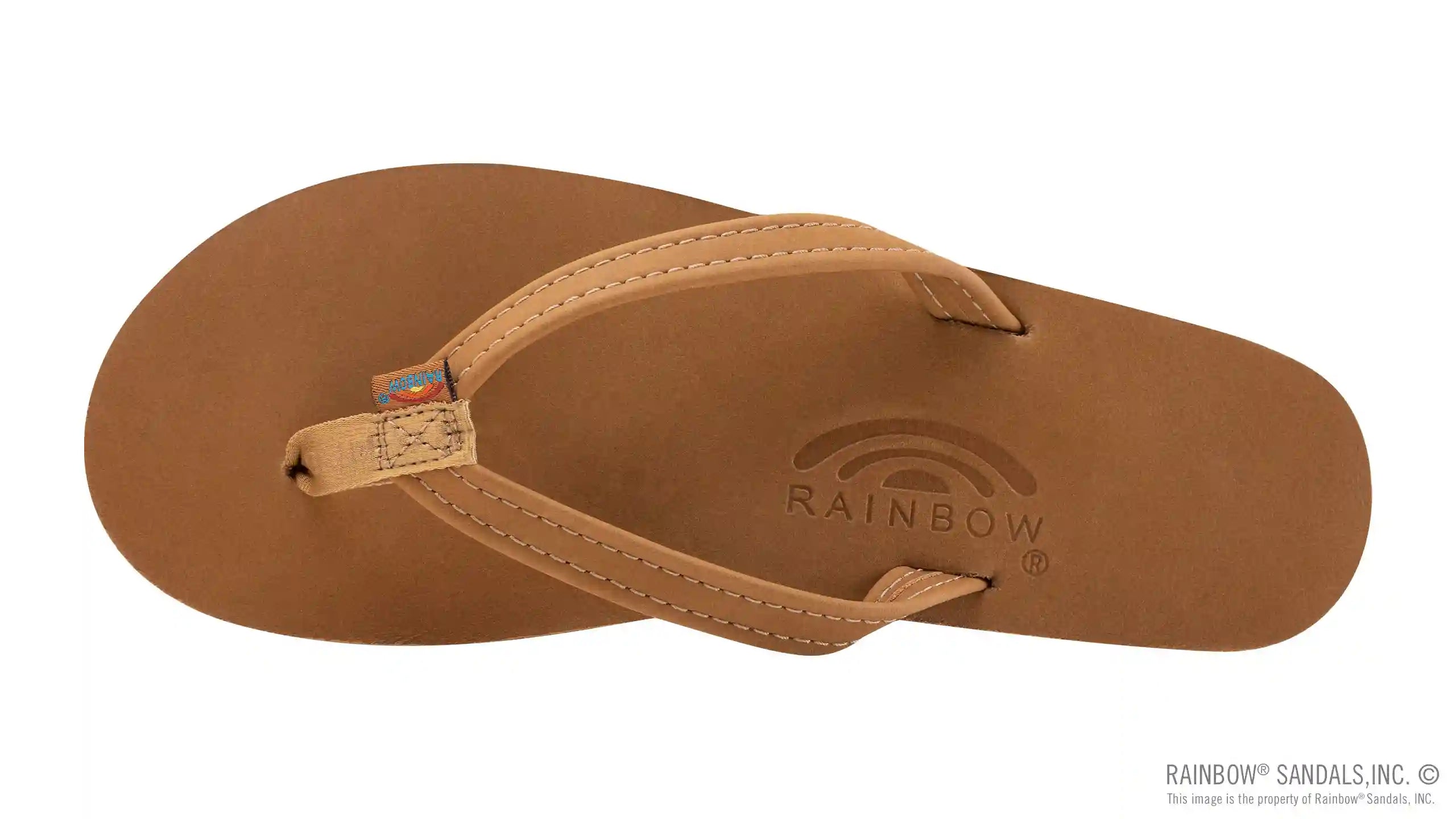 Double Layer Arch Support Premier Leather with a 1/2 Narrow Strap - Image 3
