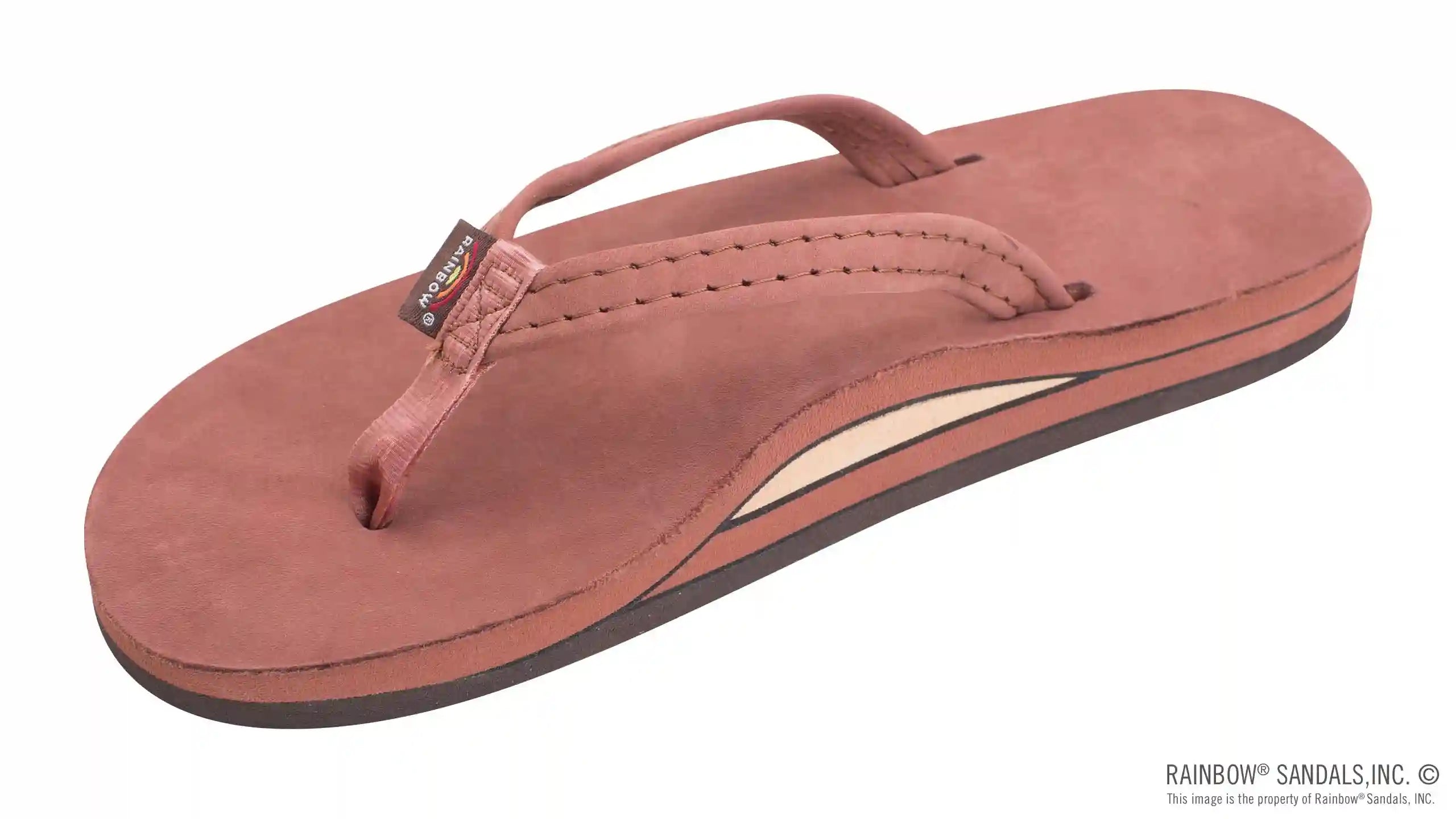 Double Layer Arch Support Premier Leather with a 1/2 Narrow Strap - Image 6