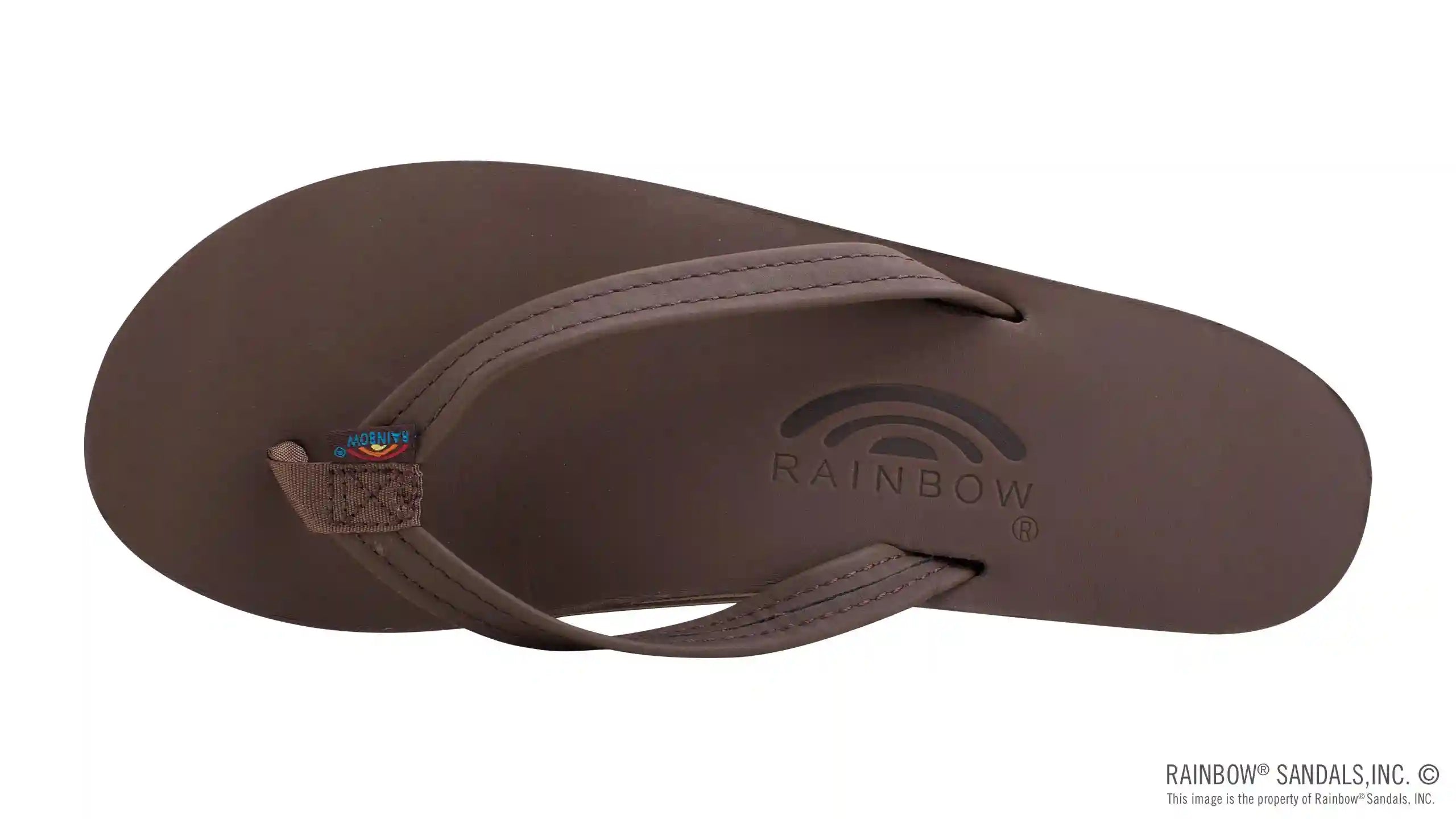 Double Layer Arch Support Classic Leather and 1/2 Narrow Strap - Image 3