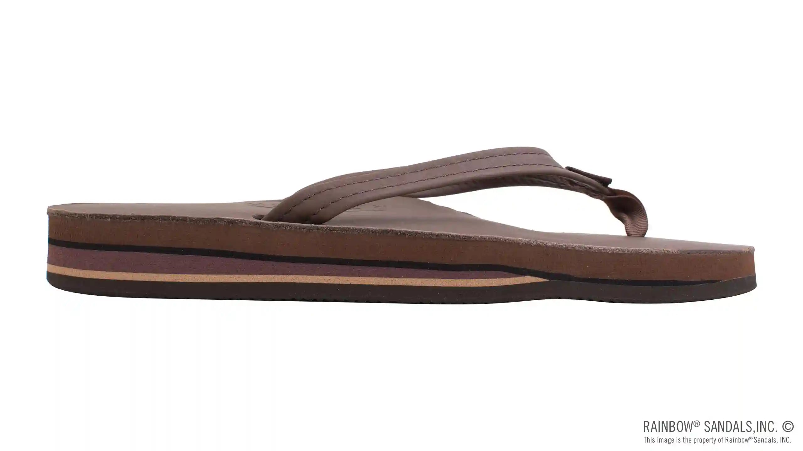 Double Layer Arch Support Classic Leather and 1/2 Narrow Strap - Image 4