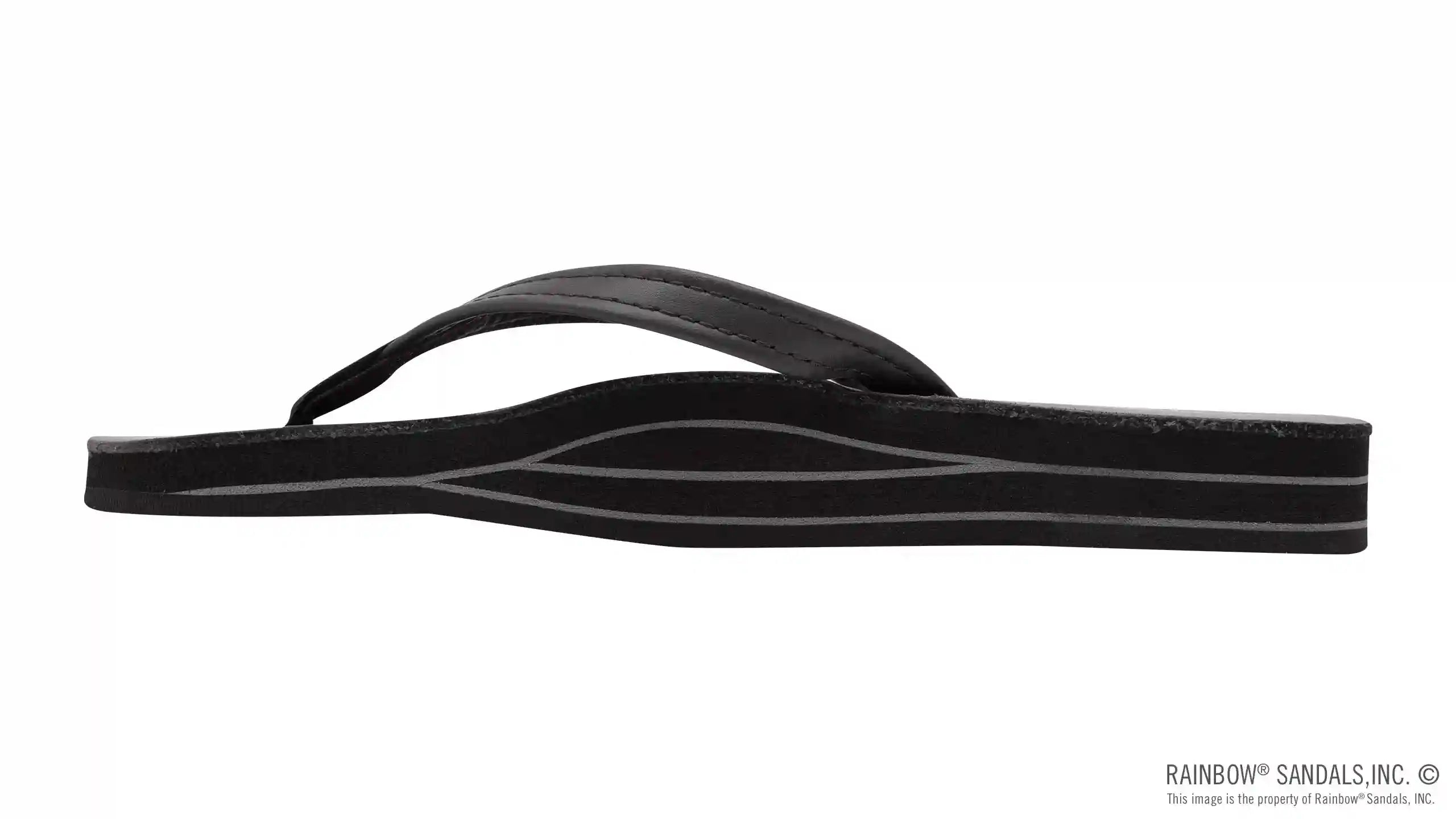 Double Layer Arch Support Classic Leather and 1/2 Narrow Strap - Image 7