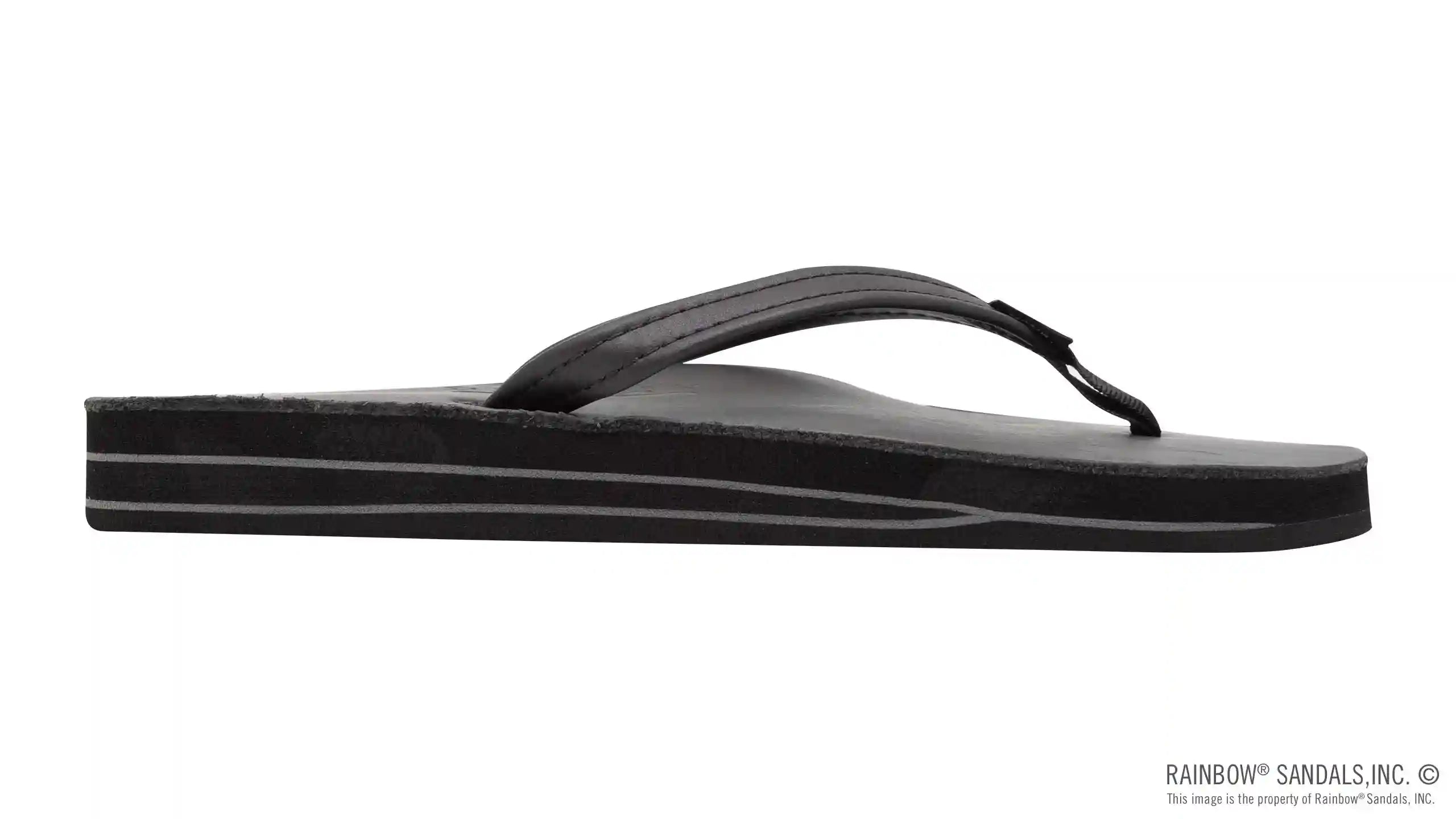 Double Layer Arch Support Classic Leather and 1/2 Narrow Strap - Image 9