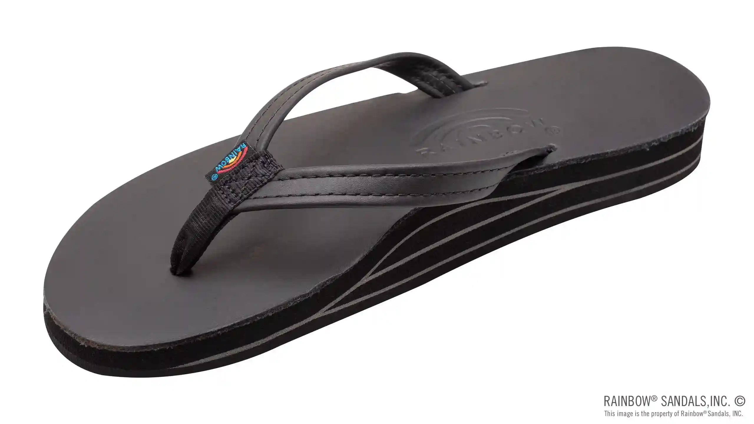 Double Layer Arch Support Classic Leather and 1/2 Narrow Strap - Image 6