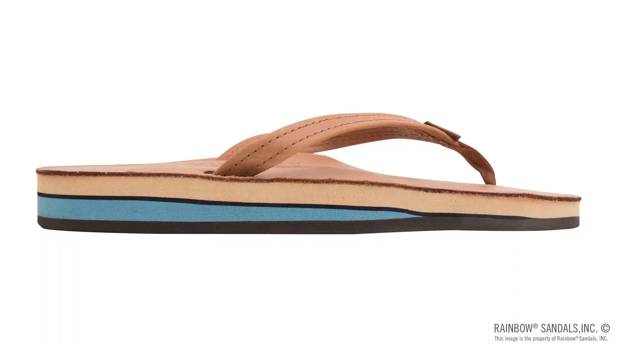 Double Layer Arch Support Classic Leather and 1/2 Narrow Strap - Image 14