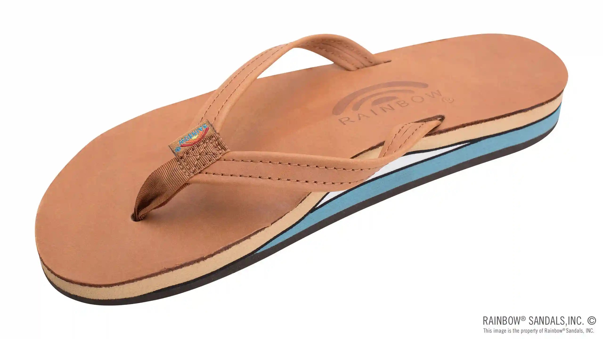 Double Layer Arch Support Classic Leather and 1/2 Narrow Strap - Image 11
