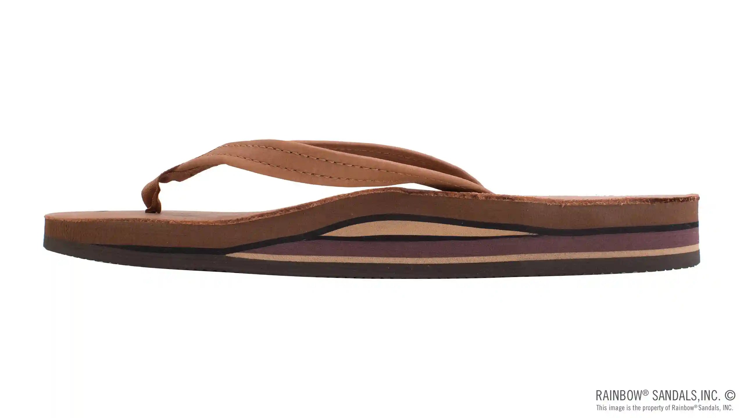 Double Layer Arch Support Classic Leather and 1/2 Narrow Strap - Image 17