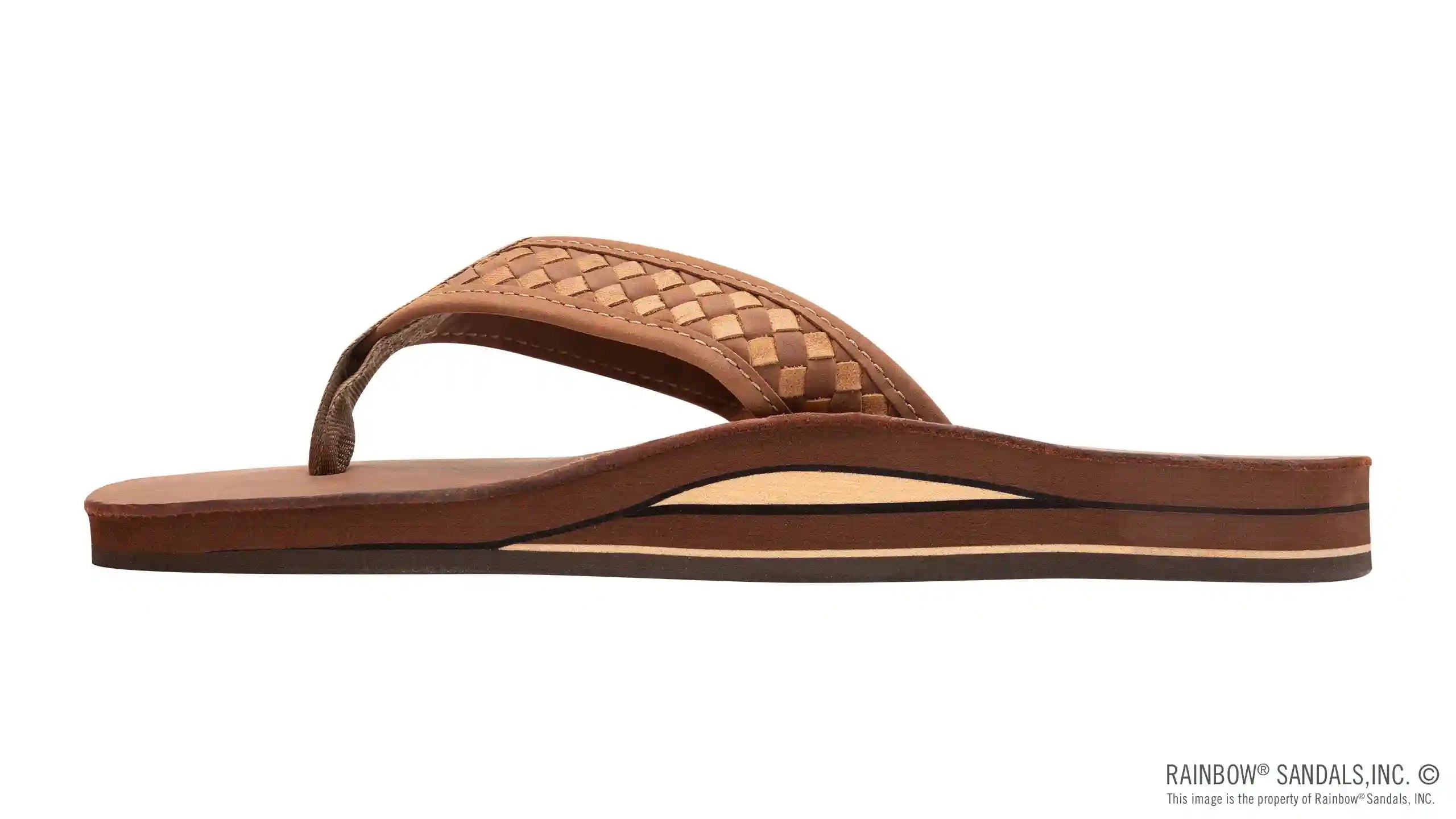 The Bentley - Premier Leather Double Layer Arch Woven Strap - Image 2