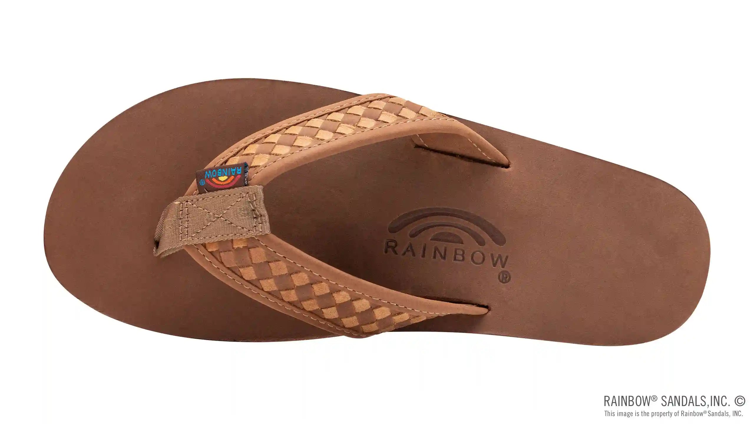 The Bentley - Premier Leather Double Layer Arch Woven Strap - Image 3