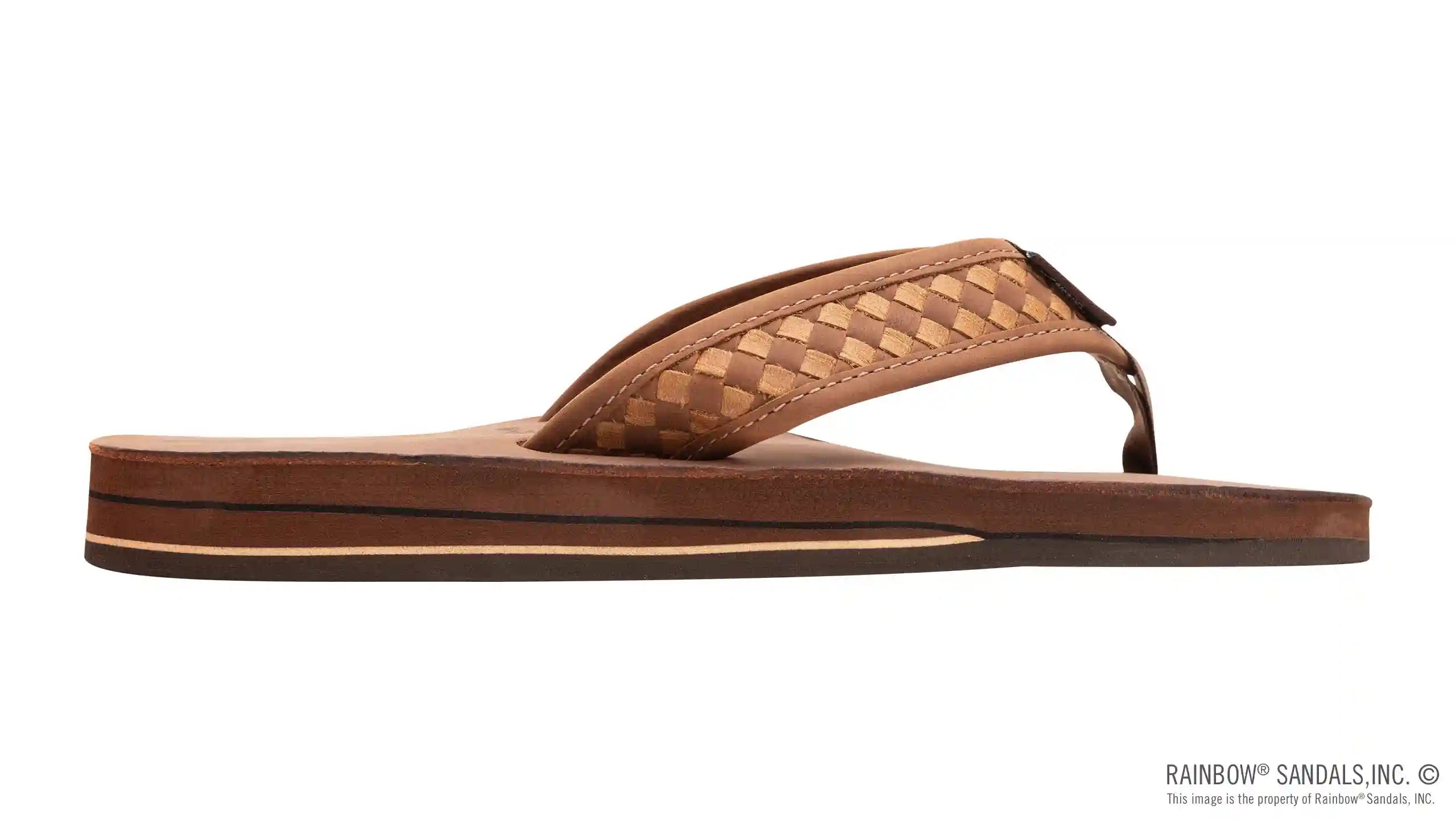 The Bentley - Premier Leather Double Layer Arch Woven Strap - Image 4