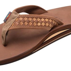 The Bentley - Premier Leather Double Layer Arch Woven Strap