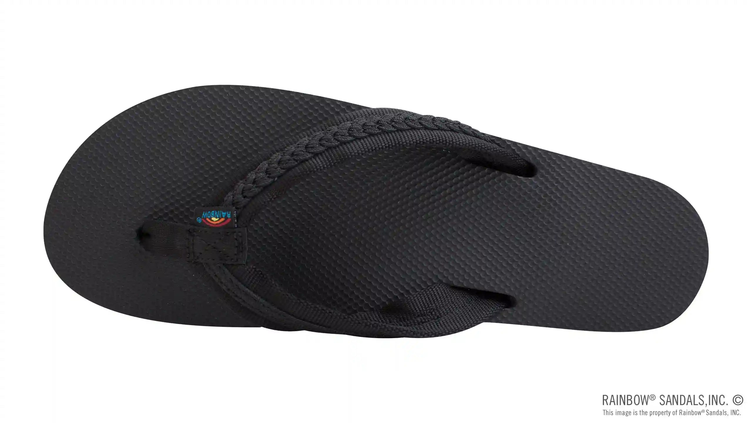 Double Layer Soft Rubber Top with 3/4 Braided Nylon Strap - Image 3