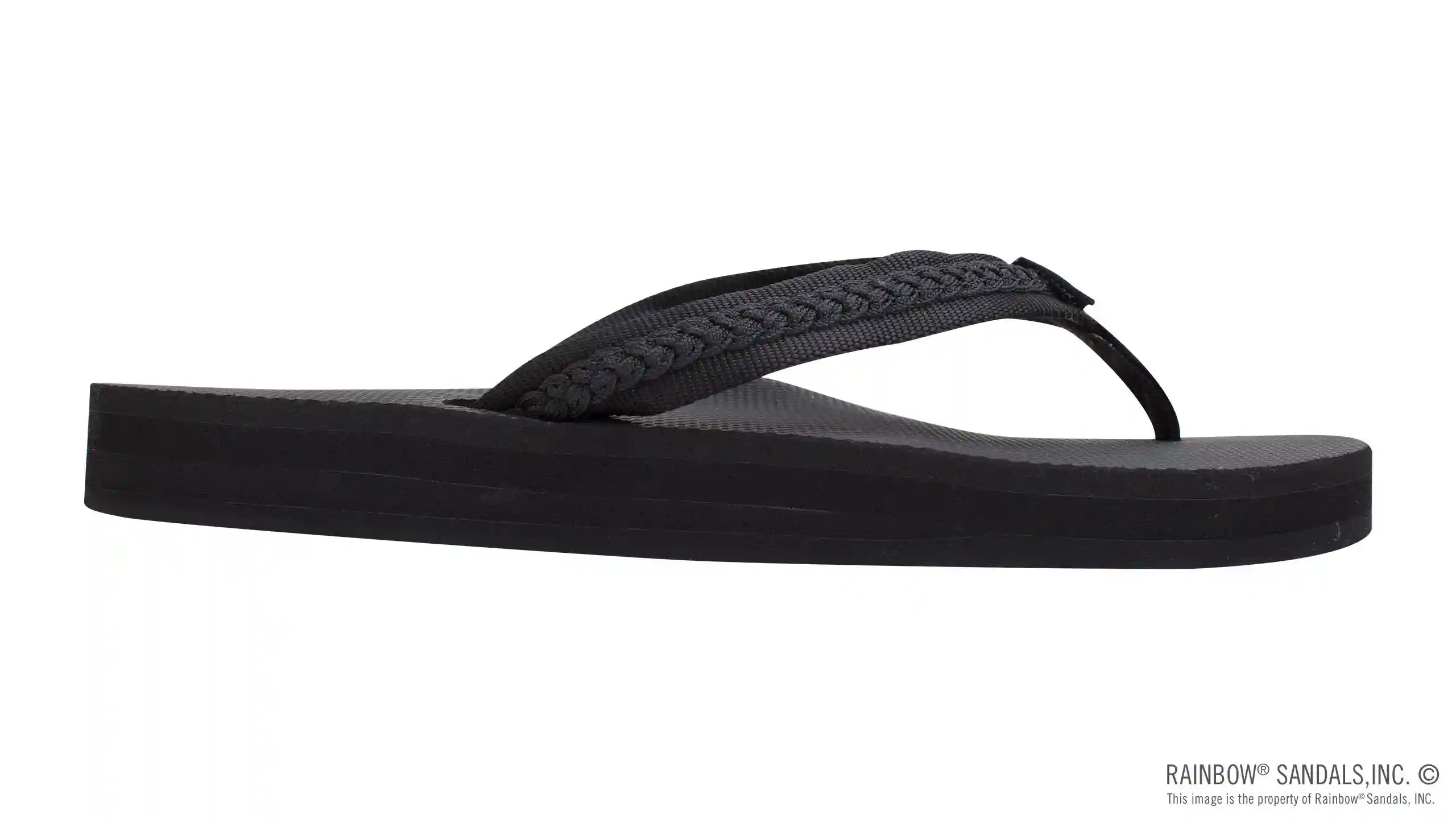 Double Layer Soft Rubber Top with 3/4 Braided Nylon Strap - Image 4