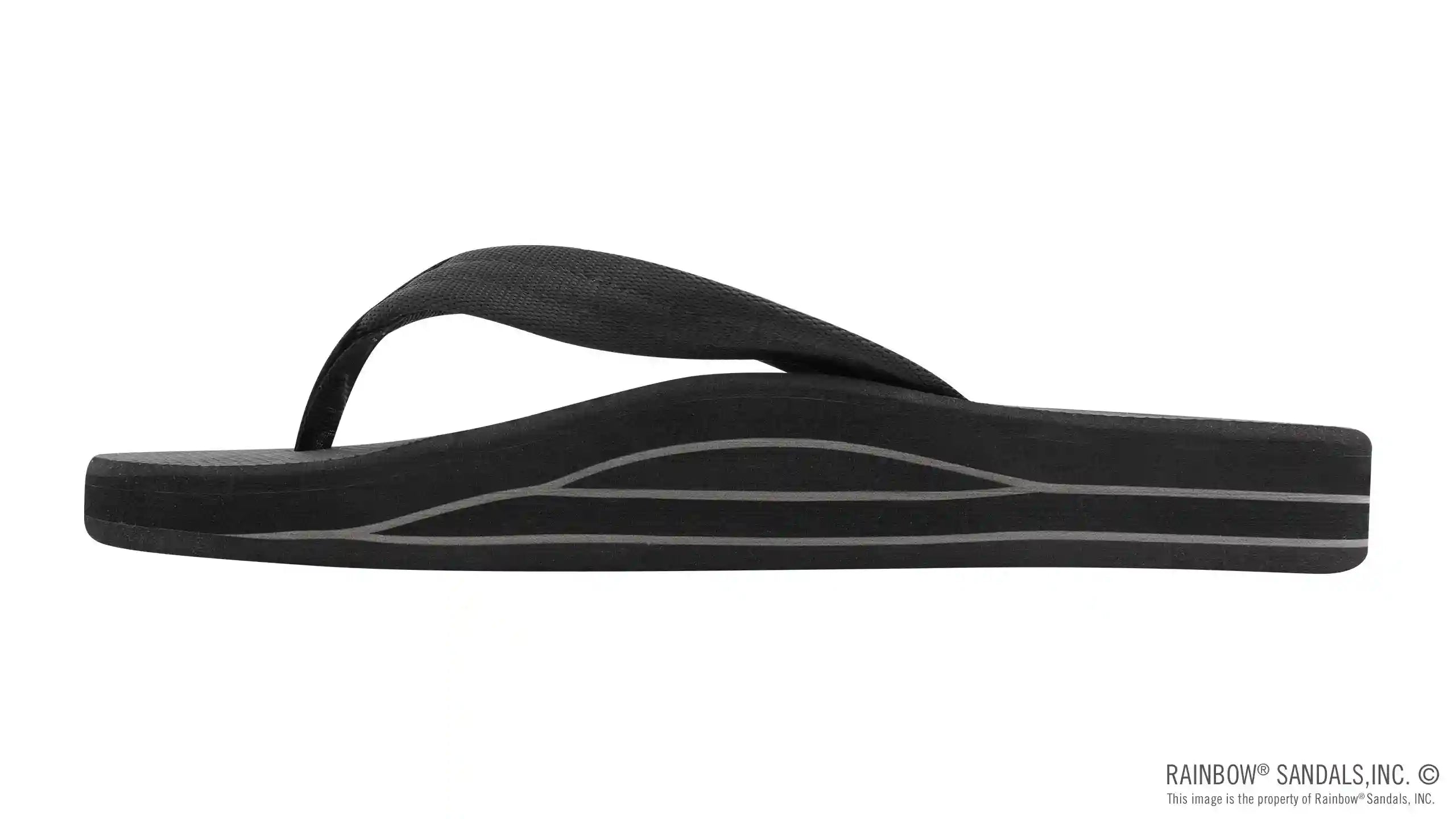 Classic Rubber - Double Layer Soft Top 3/4 EVA Rubber Filled Nylon Strap - Image 2