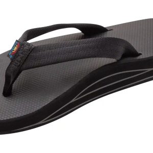 Classic Rubber - Double Layer Soft Top 3/4 EVA Rubber Filled Nylon Strap