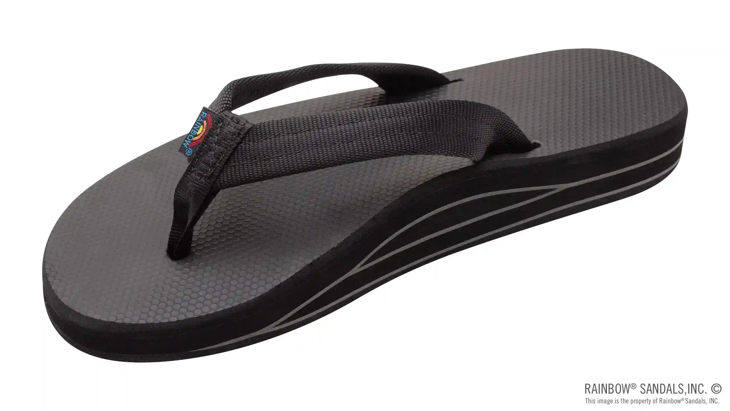Classic Rubber - Double Layer Soft Top 3/4 EVA Rubber Filled Nylon Strap