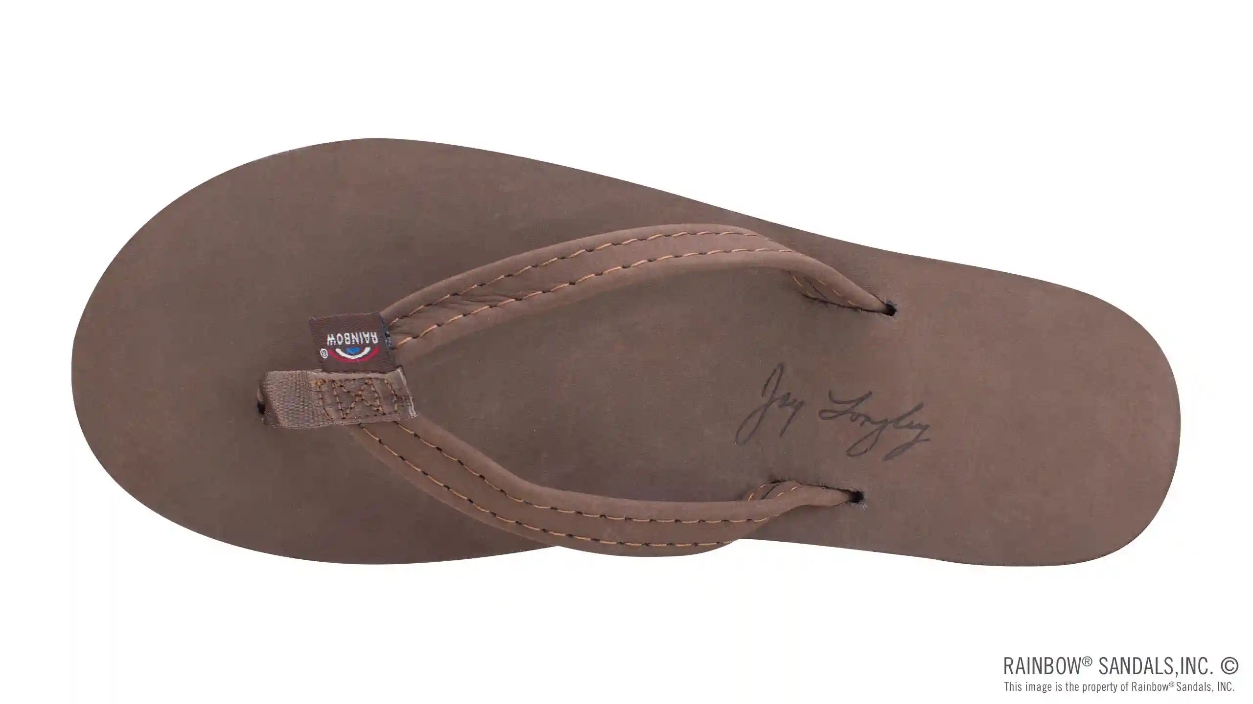 The Americana - Women's Single layer Premier Leather Red White & Blue Mid Sole with a 1/2 Narrow - Image 3