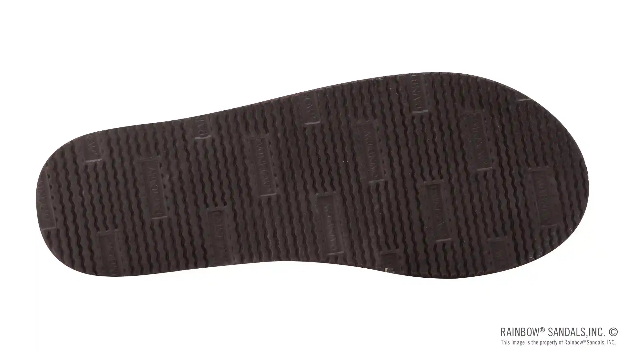 The Americana - Women's Single layer Premier Leather Red White & Blue Mid Sole with a 1/2 Narrow - Image 5