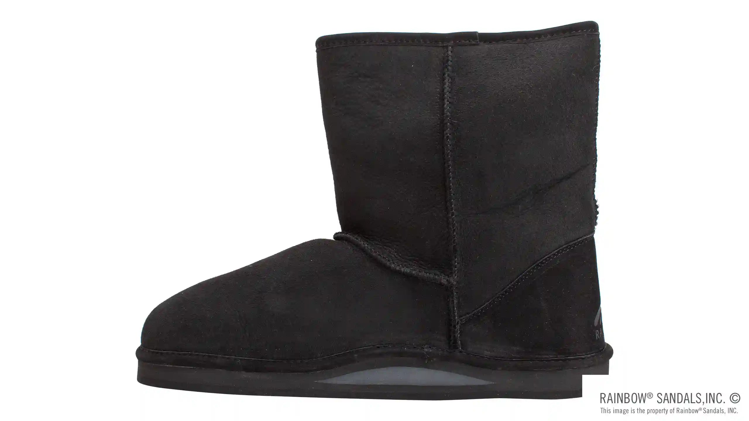 Leather Sheepskin Boot - Image 2