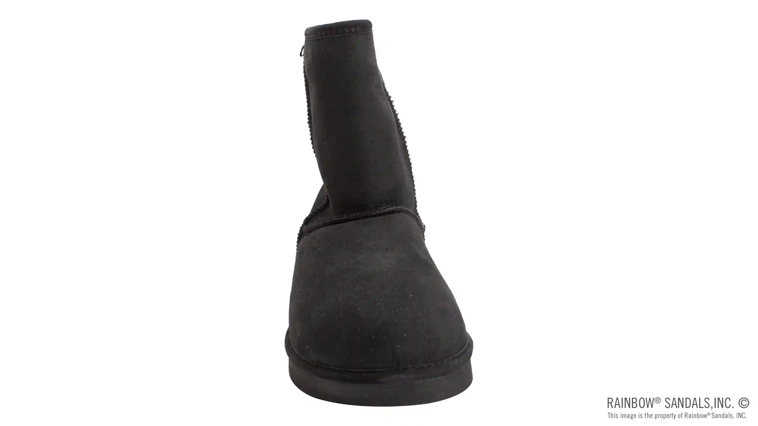 Leather Sheepskin Boot - Image 3