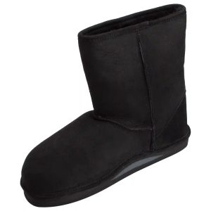 Leather Sheepskin Boot