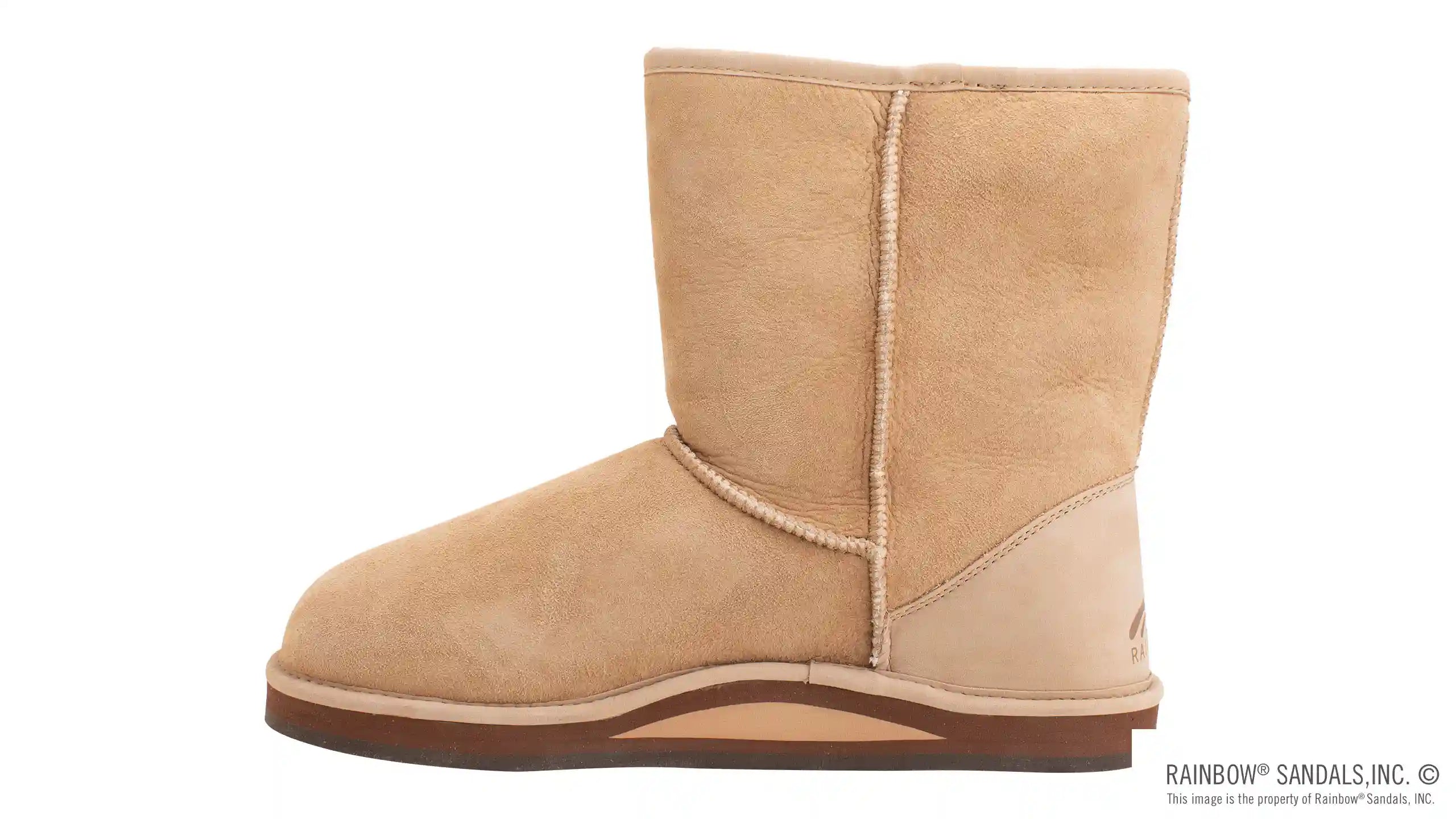 Leather Sheepskin Boot - Image 7