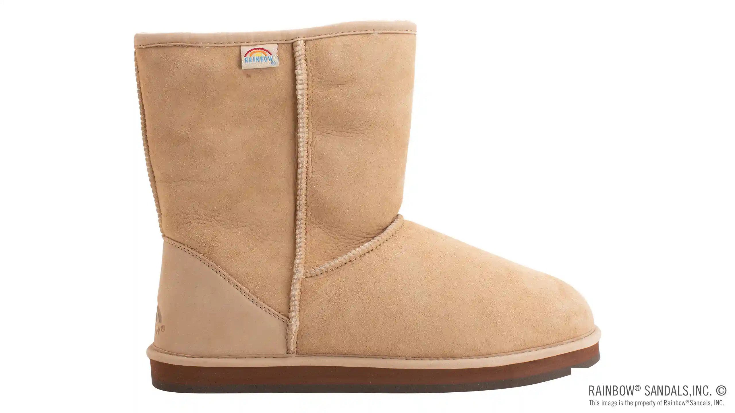 Leather Sheepskin Boot - Image 9