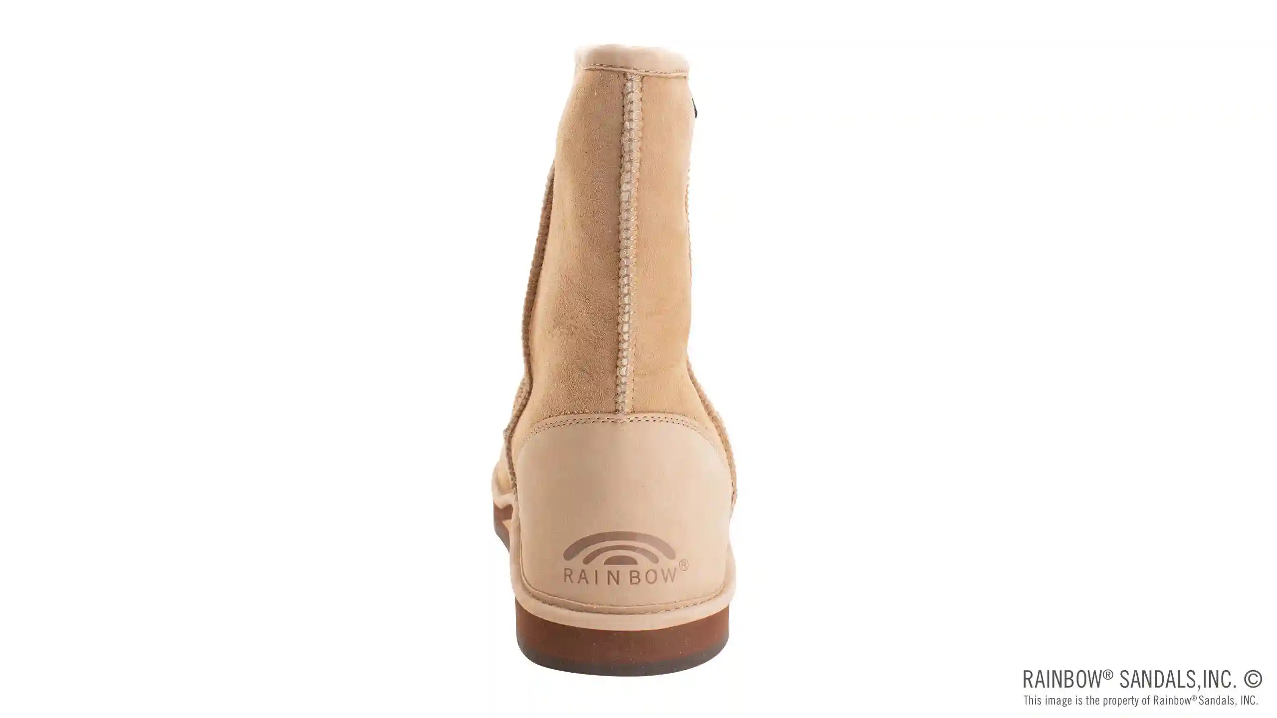 Leather Sheepskin Boot - Image 10