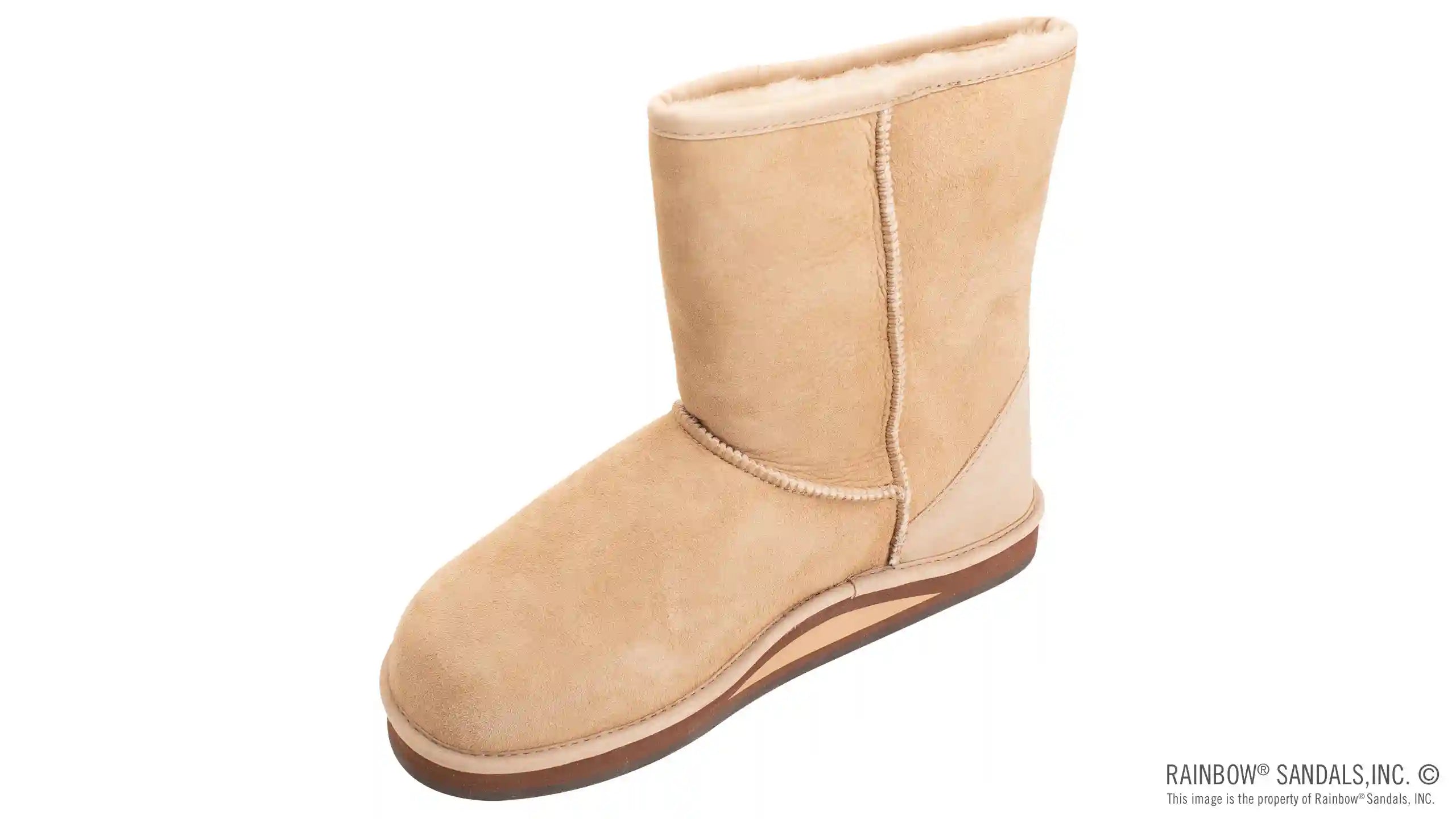 Leather Sheepskin Boot - Image 6