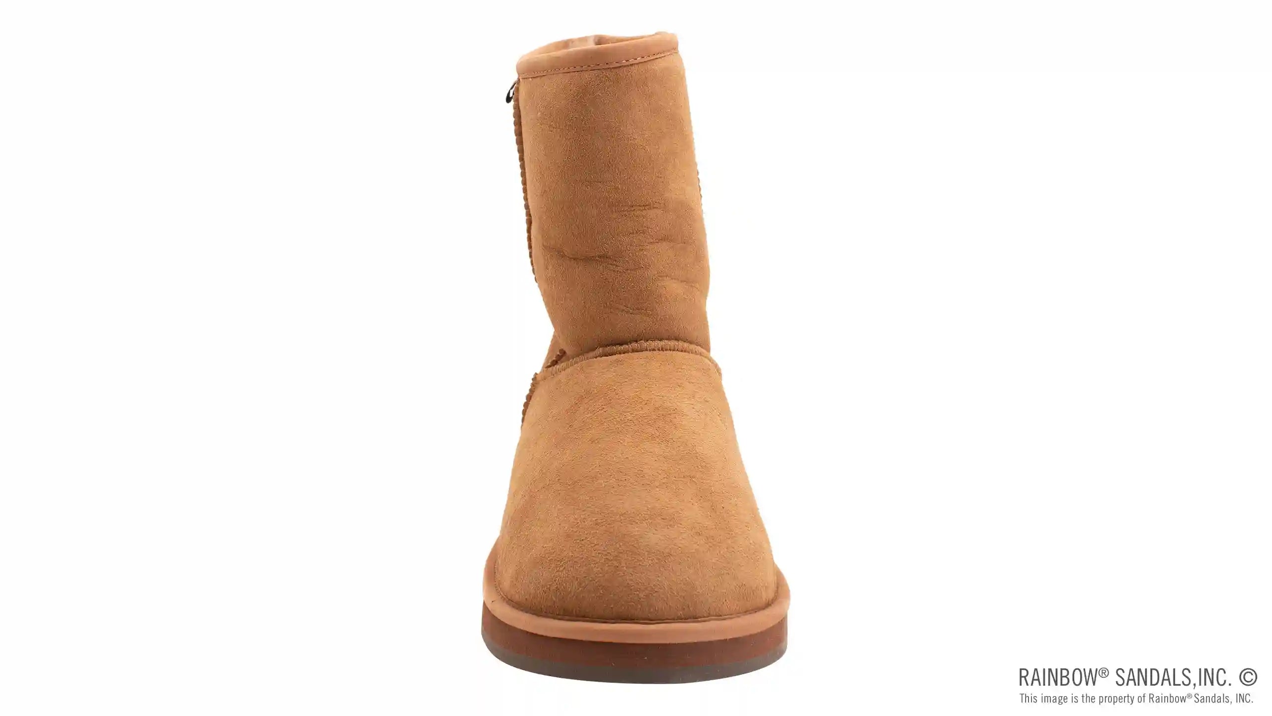 Leather Sheepskin Boot - Image 14