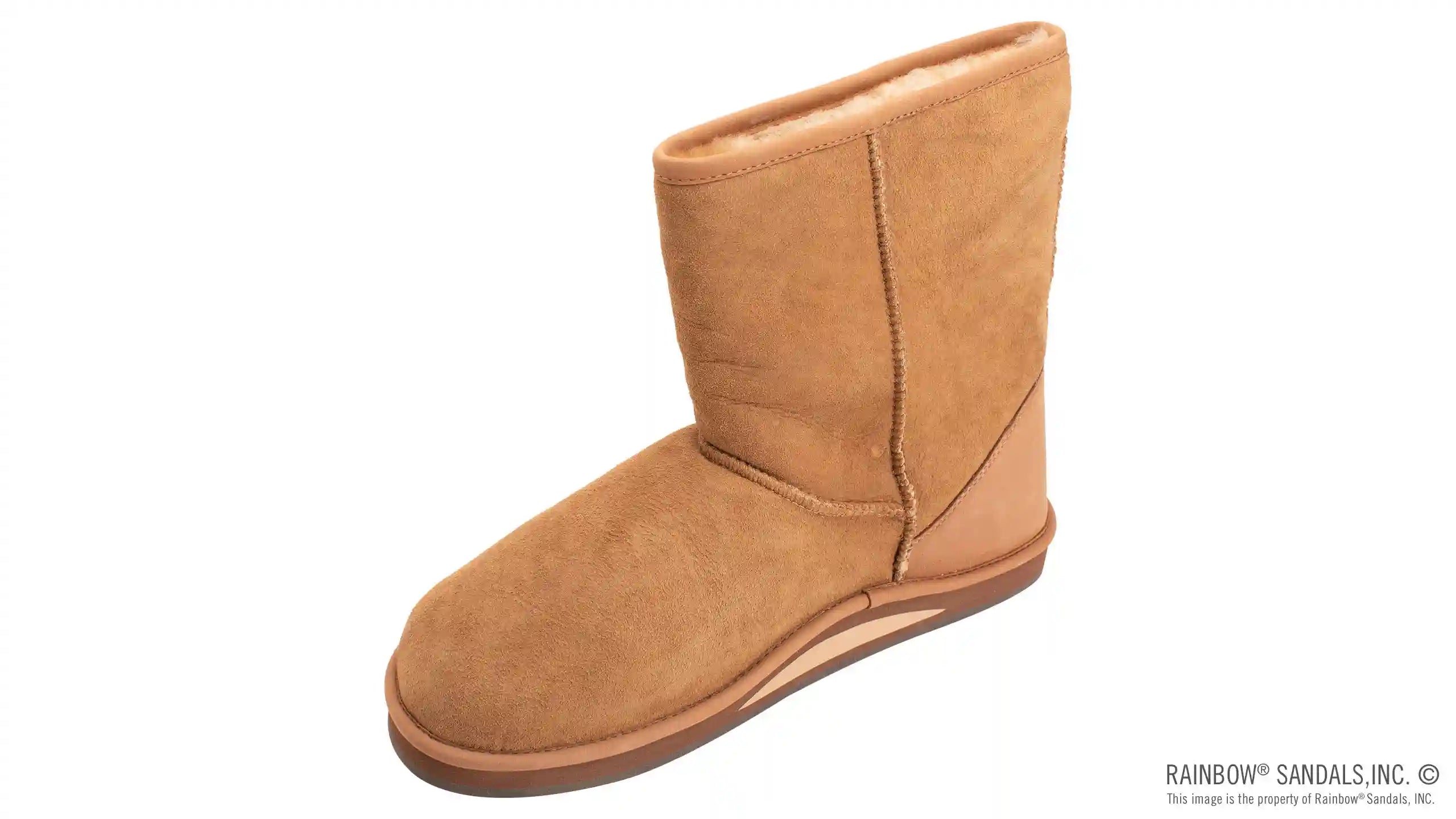 Leather Sheepskin Boot - Image 12