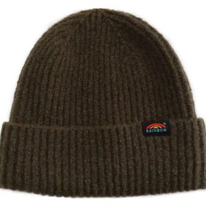Marled Knit Beanie with Original Rainbow® Woven Label