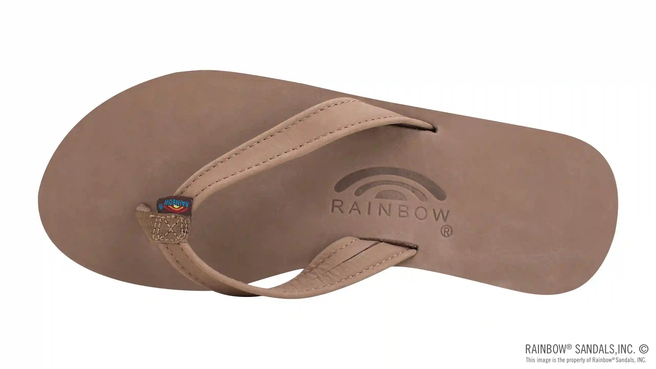 The Catalina - Single Layer Arch Support Premier Leather Tapered Strap - Image 3