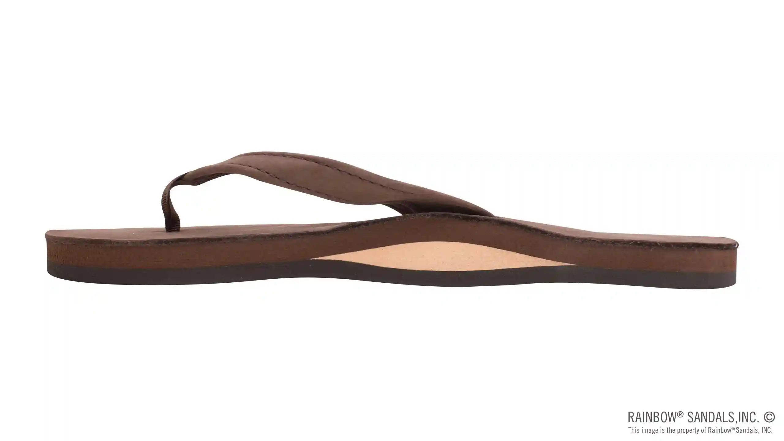 The Catalina - Single Layer Arch Support Premier Leather Tapered Strap - Image 7