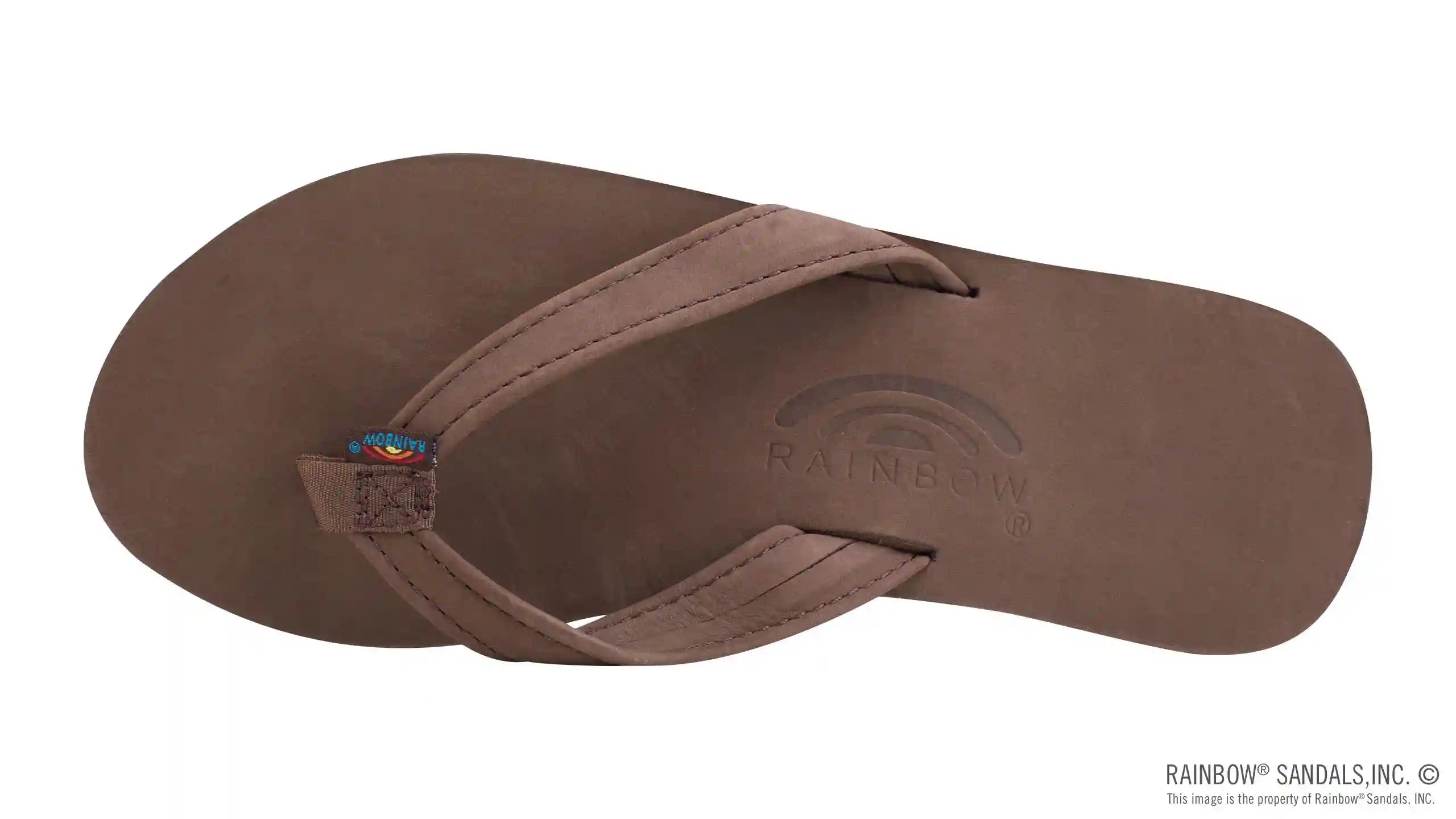 The Catalina - Single Layer Arch Support Premier Leather Tapered Strap - Image 8