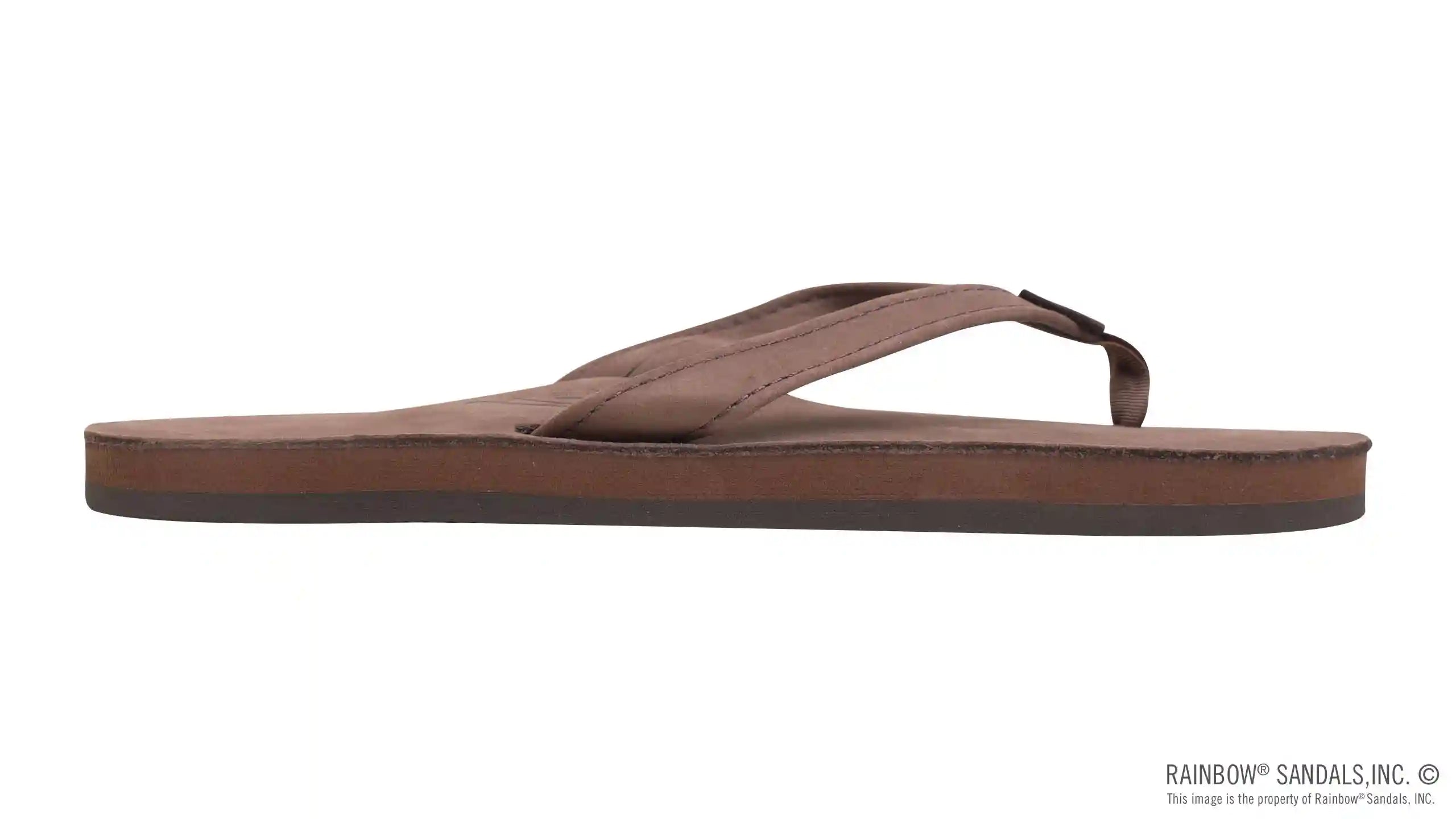 The Catalina - Single Layer Arch Support Premier Leather Tapered Strap - Image 9