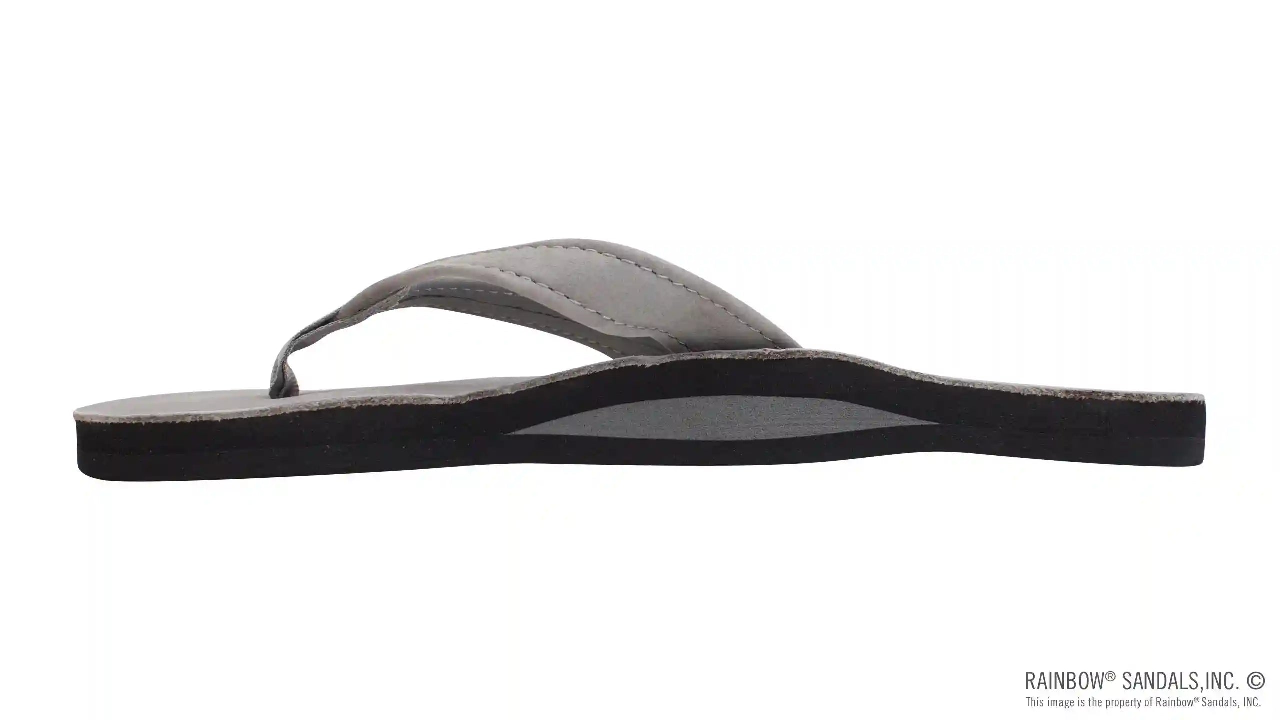 The Catalina - Single Layer Arch Support Premier Leather Tapered Strap - Image 12