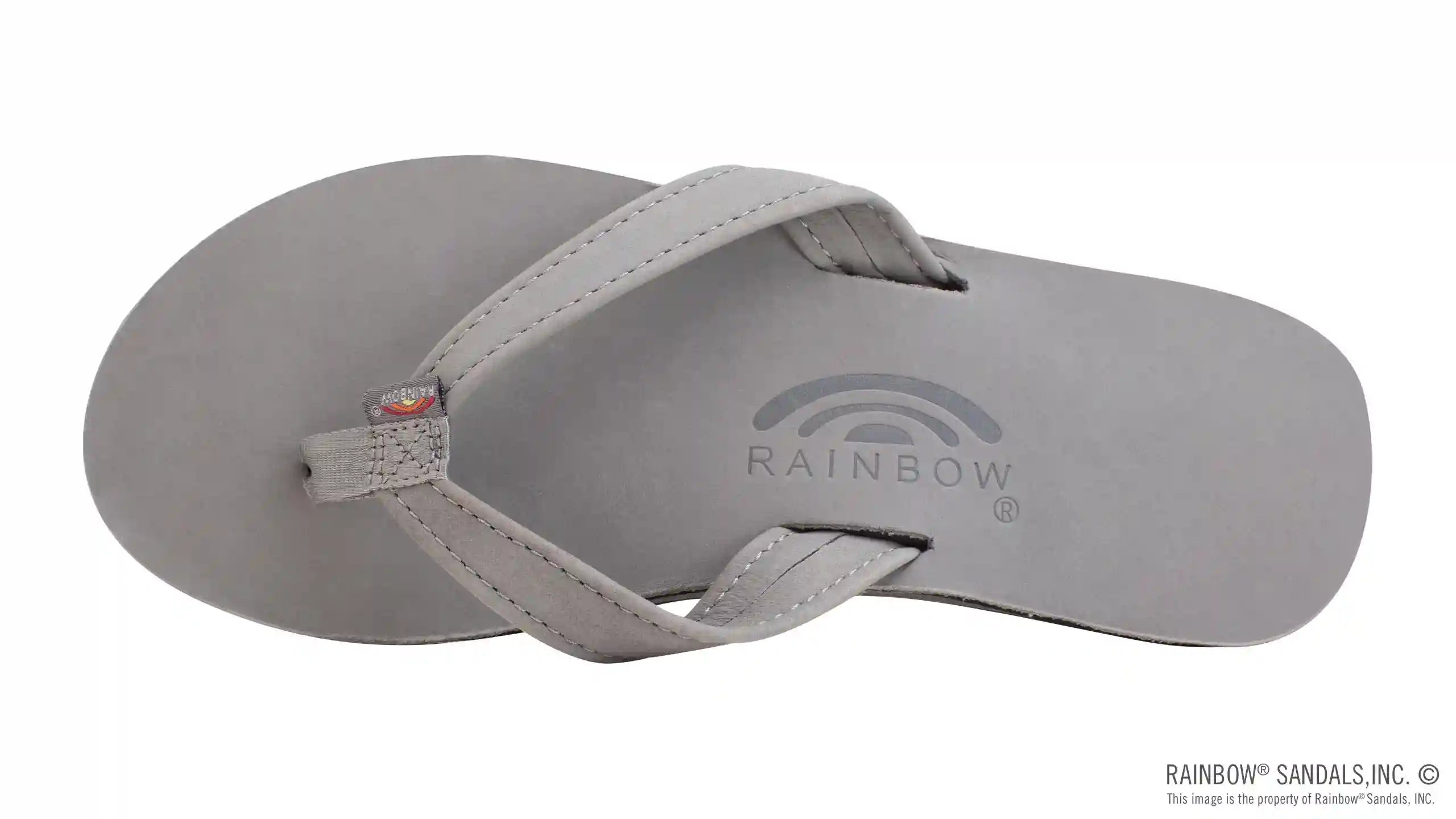 The Catalina - Single Layer Arch Support Premier Leather Tapered Strap - Image 13