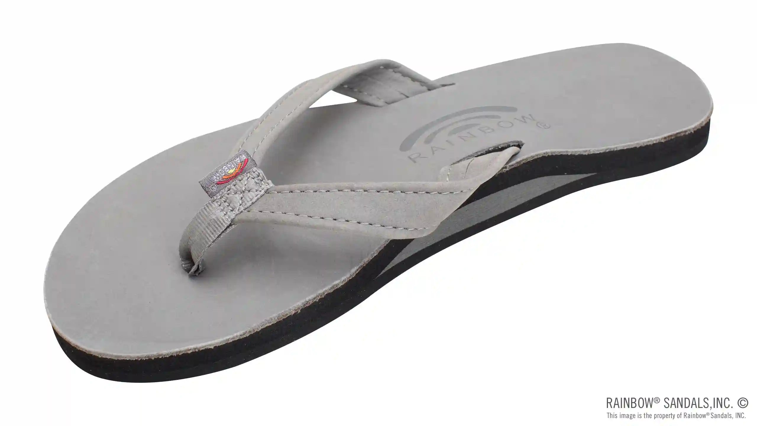 The Catalina - Single Layer Arch Support Premier Leather Tapered Strap - Image 11