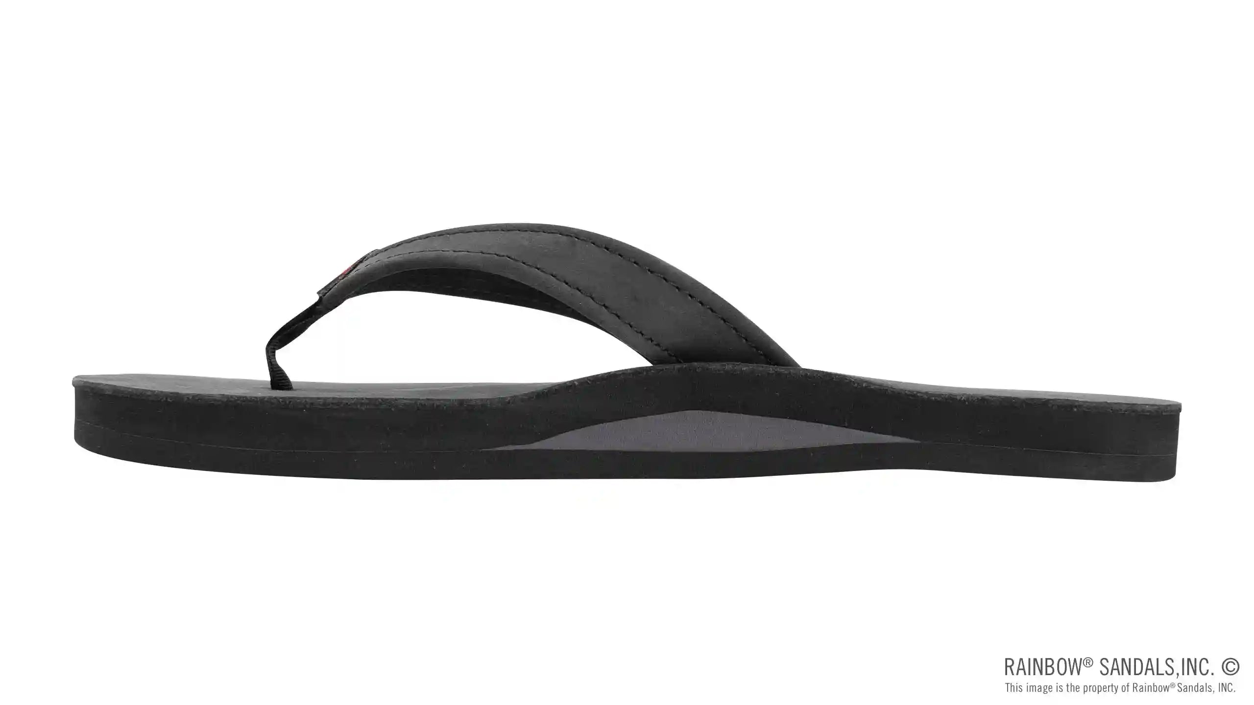 The Catalina - Single Layer Arch Support Premier Leather Tapered Strap - Image 17