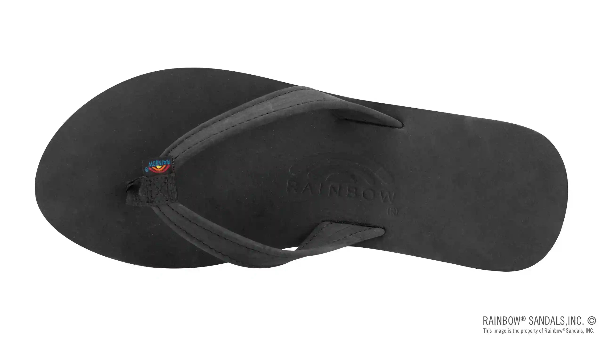 The Catalina - Single Layer Arch Support Premier Leather Tapered Strap - Image 18