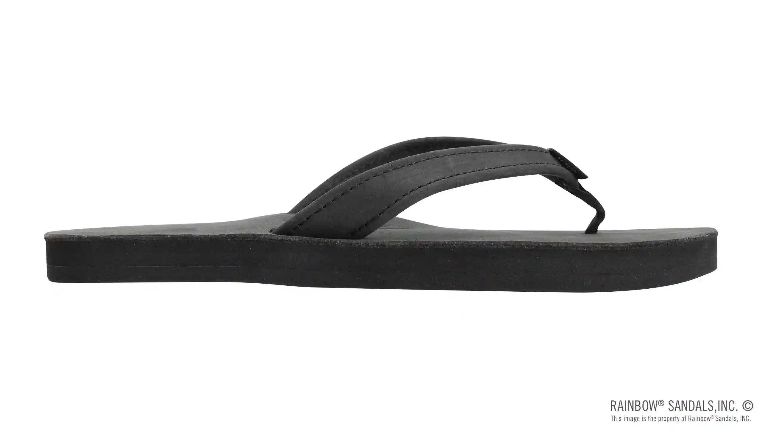 The Catalina - Single Layer Arch Support Premier Leather Tapered Strap - Image 19