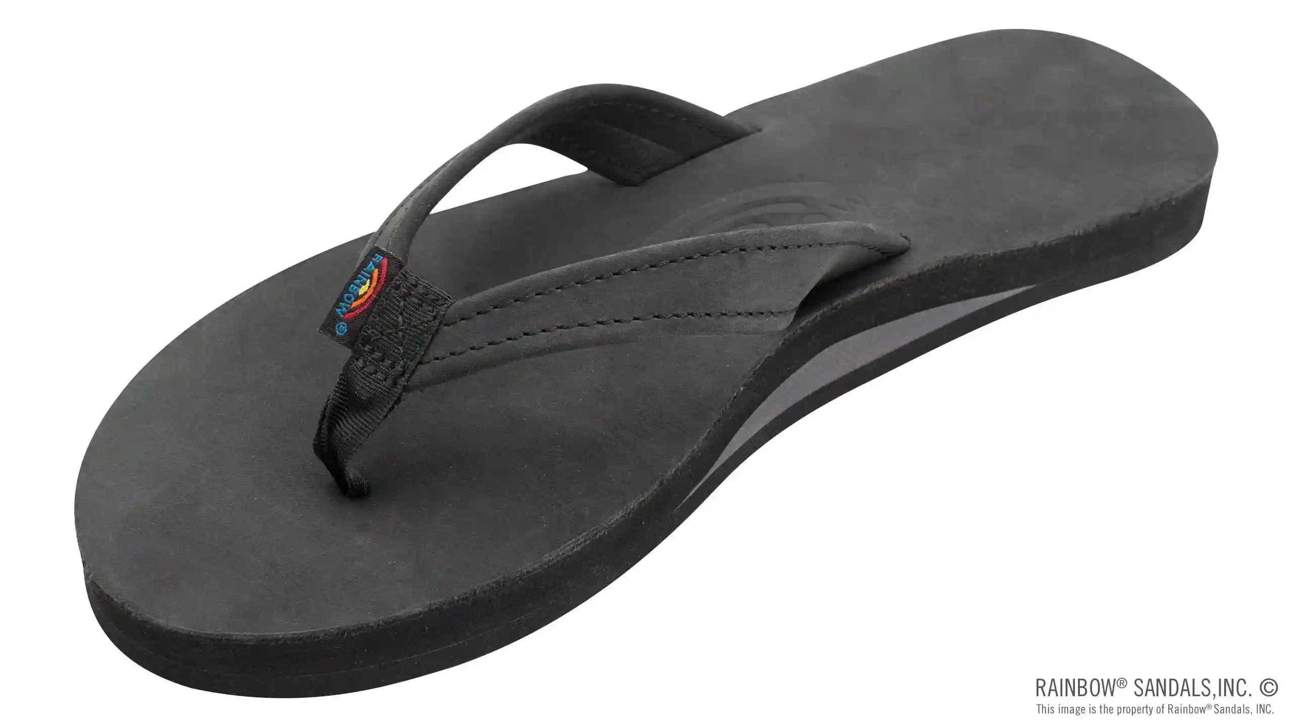 The Catalina - Single Layer Arch Support Premier Leather Tapered Strap - Image 16