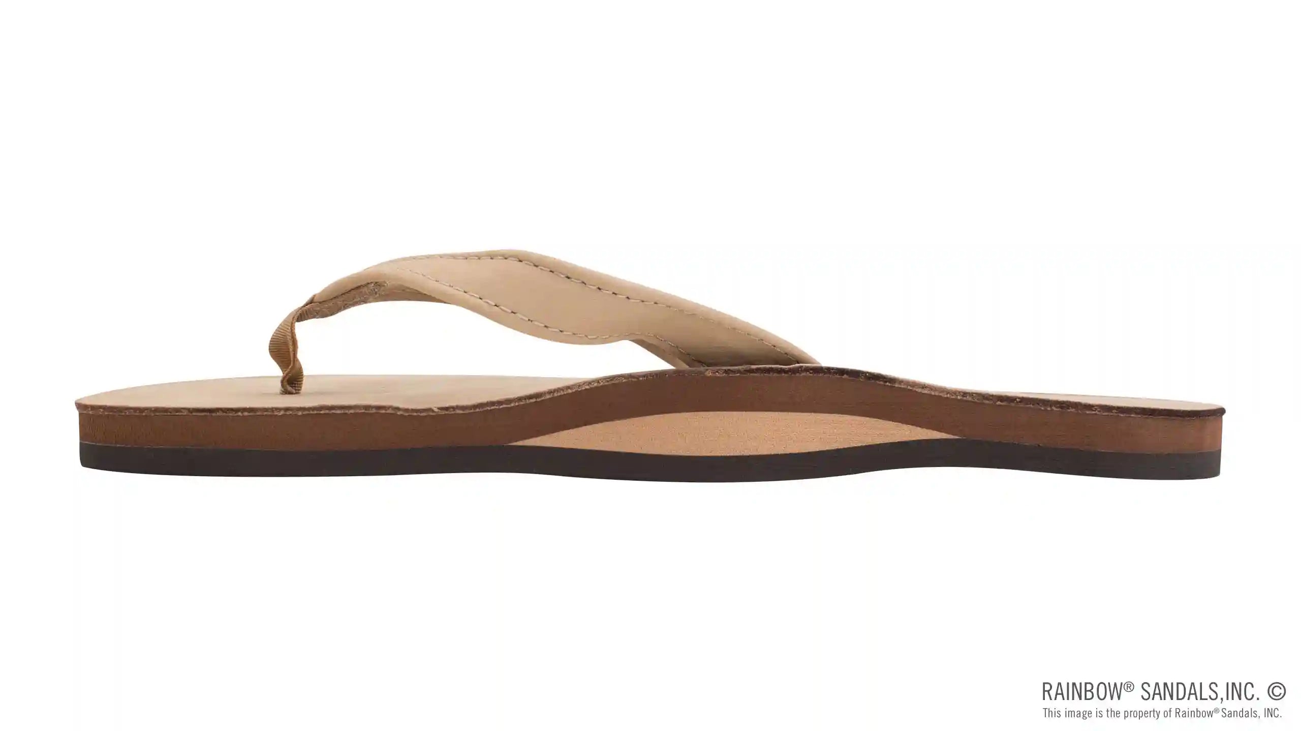 The Catalina - Single Layer Arch Support Premier Leather Tapered Strap - Image 22