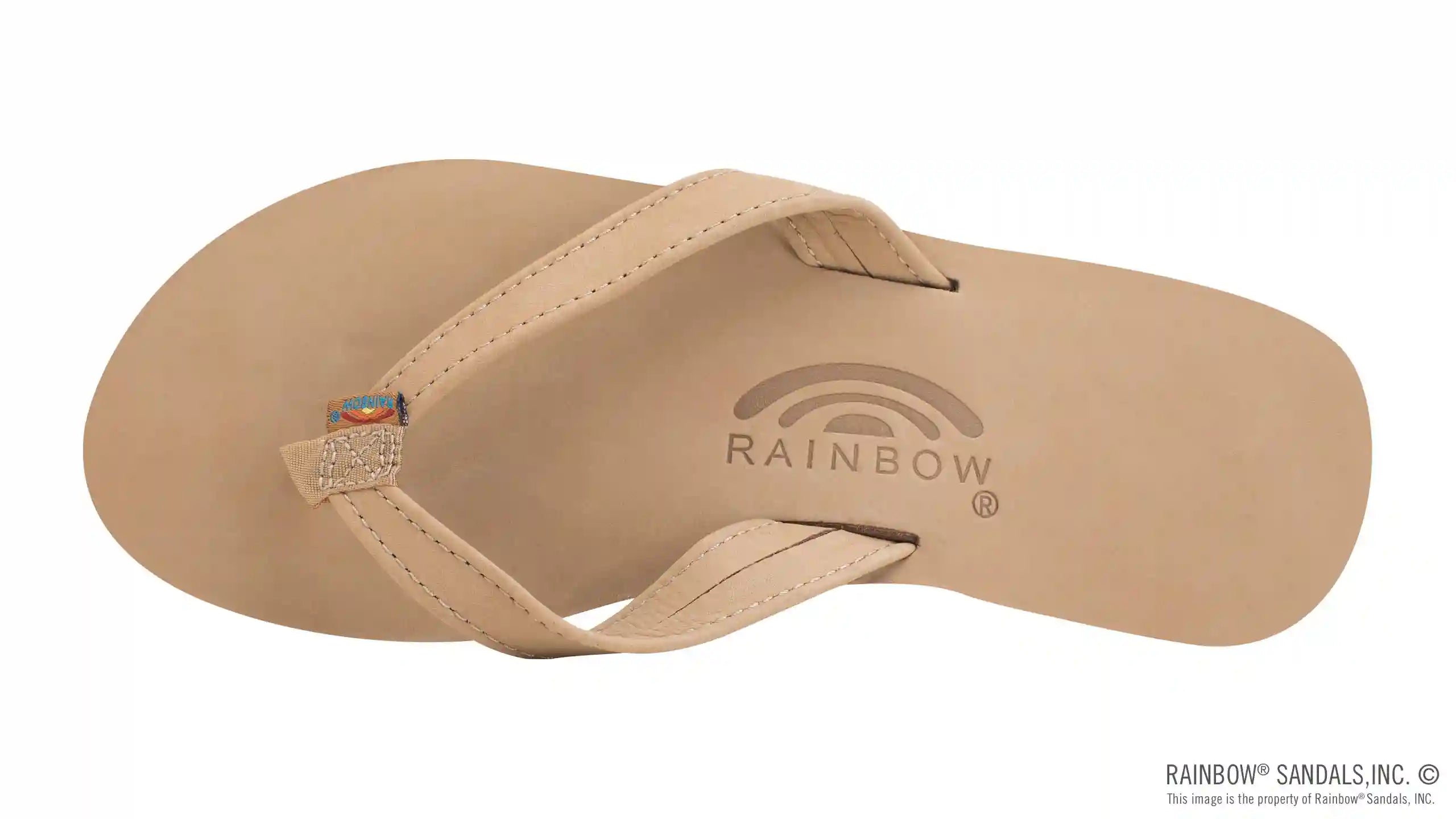 The Catalina - Single Layer Arch Support Premier Leather Tapered Strap - Image 23