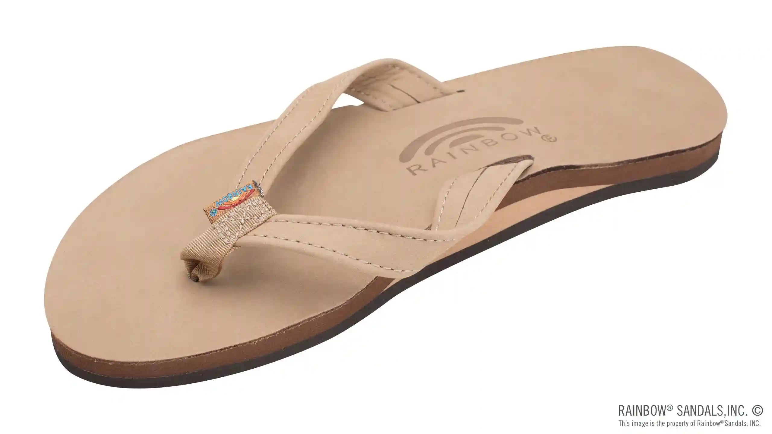 The Catalina - Single Layer Arch Support Premier Leather Tapered Strap - Image 21