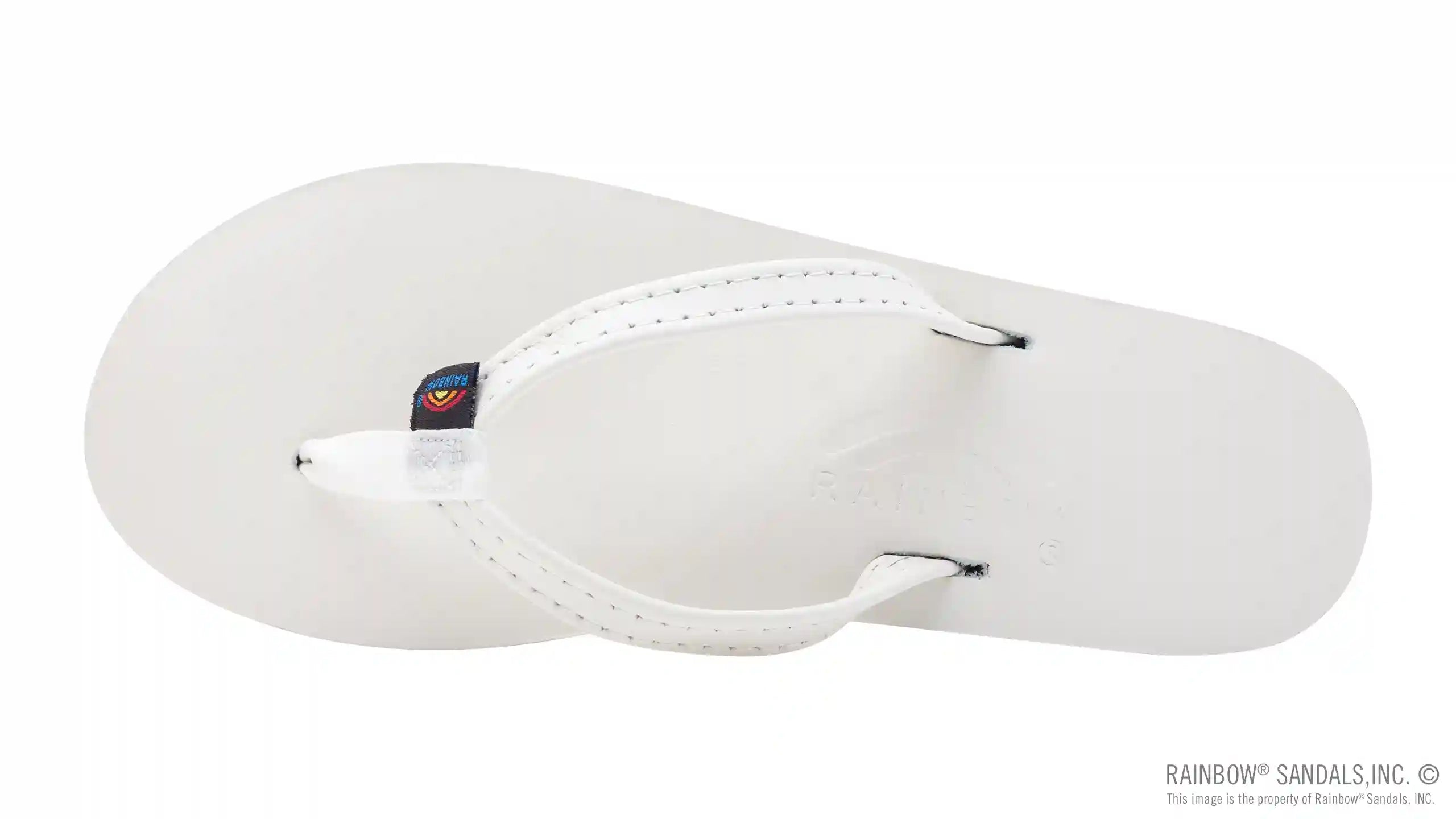 Cloud Dancer Leather Blk/Tan Layered w/ Arch Narrow Strap - Image 3