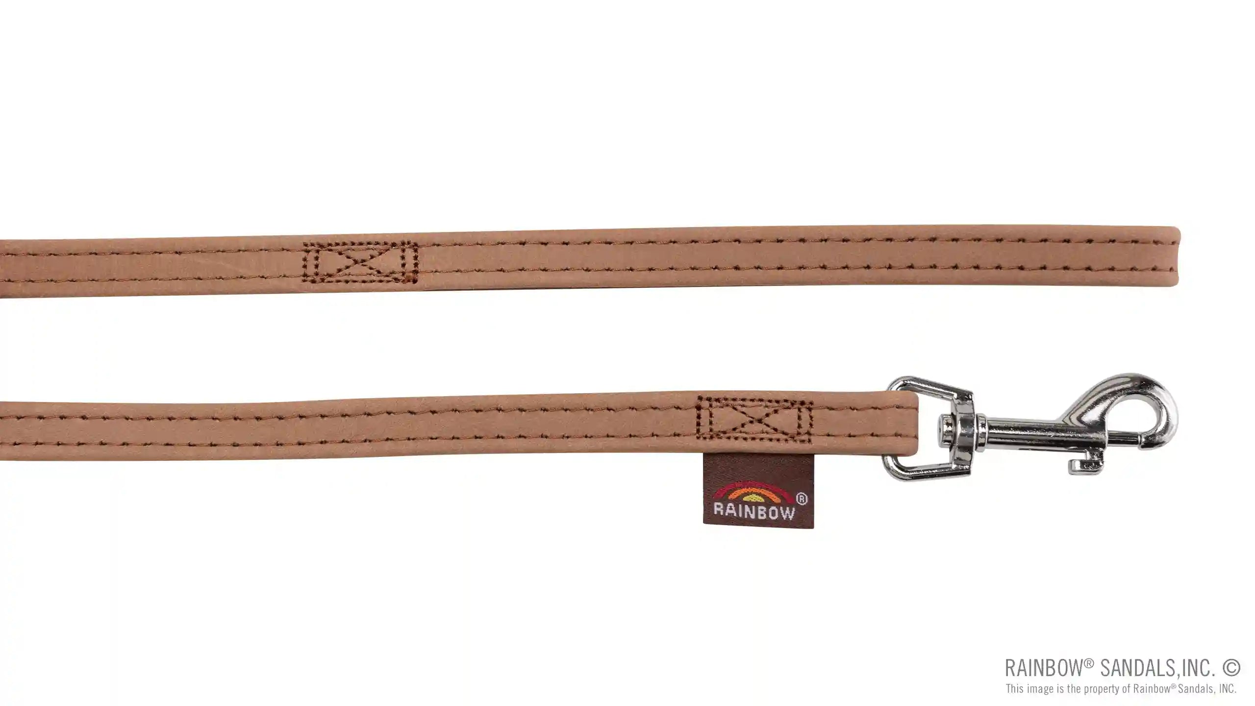 Leather Dog Leash - Assorted Widths - Image 2