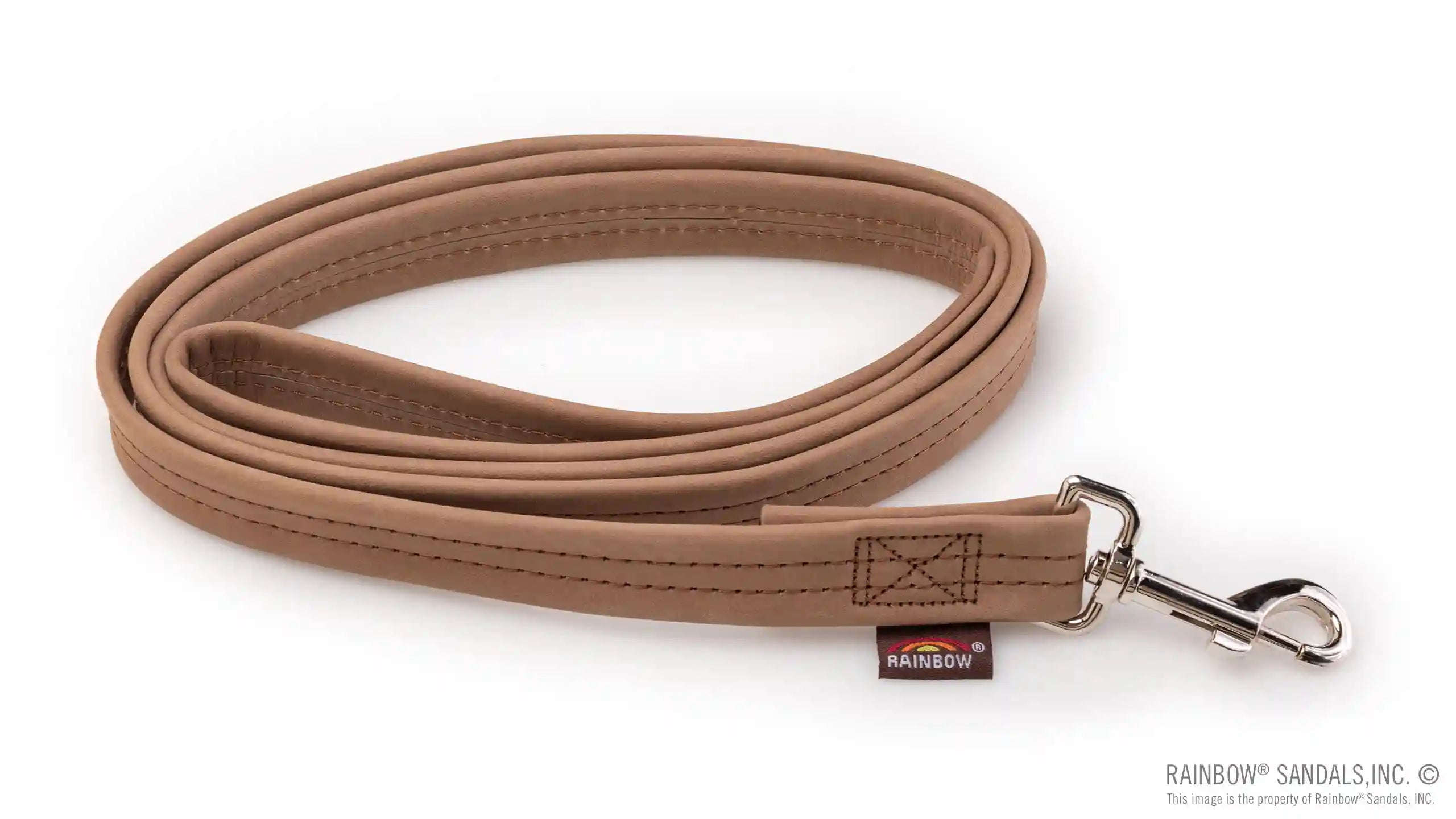 Leather Dog Leash - Assorted Widths - Image 4